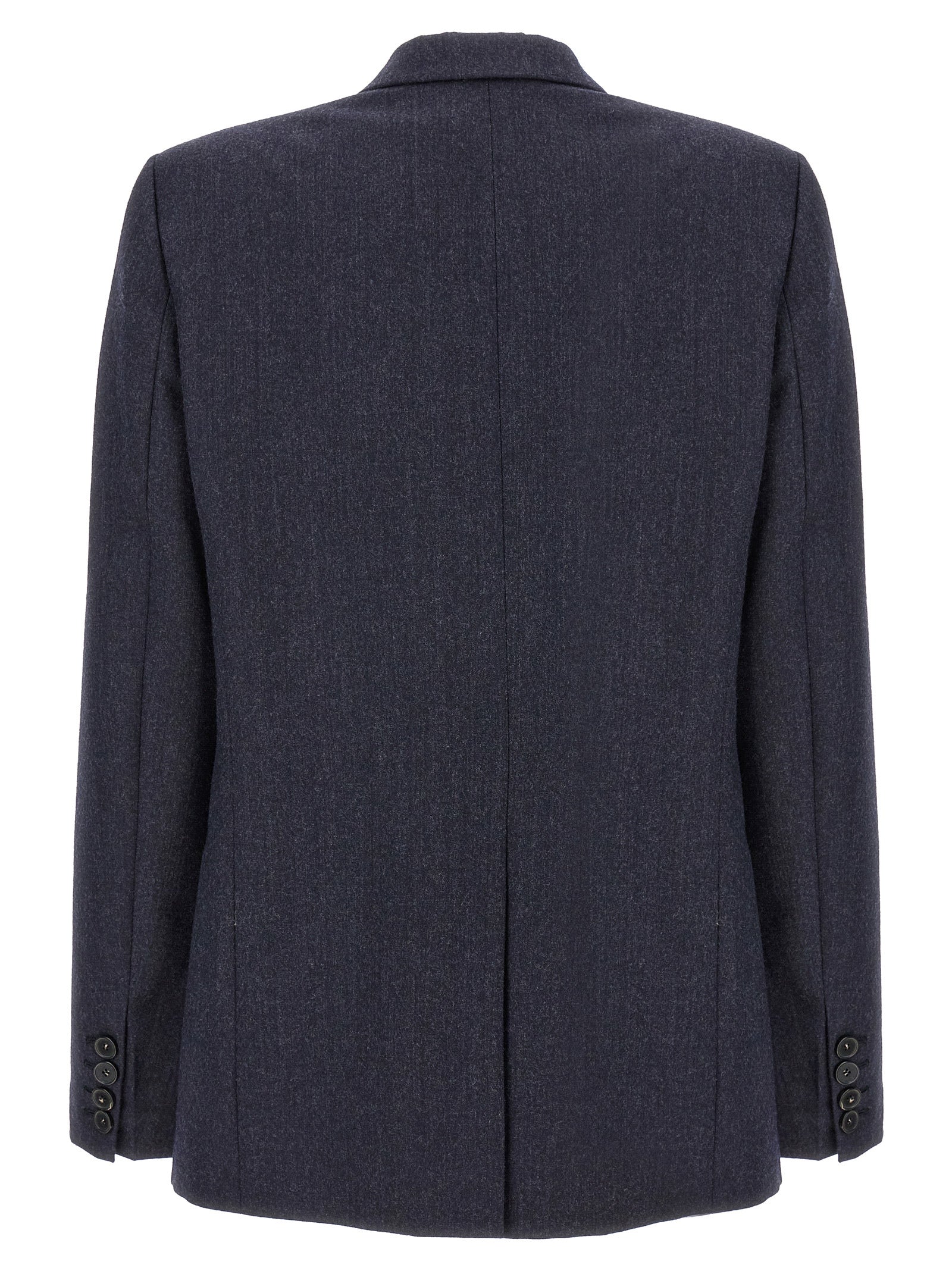 Stella Mccartney Single-breasted Wool Blazer