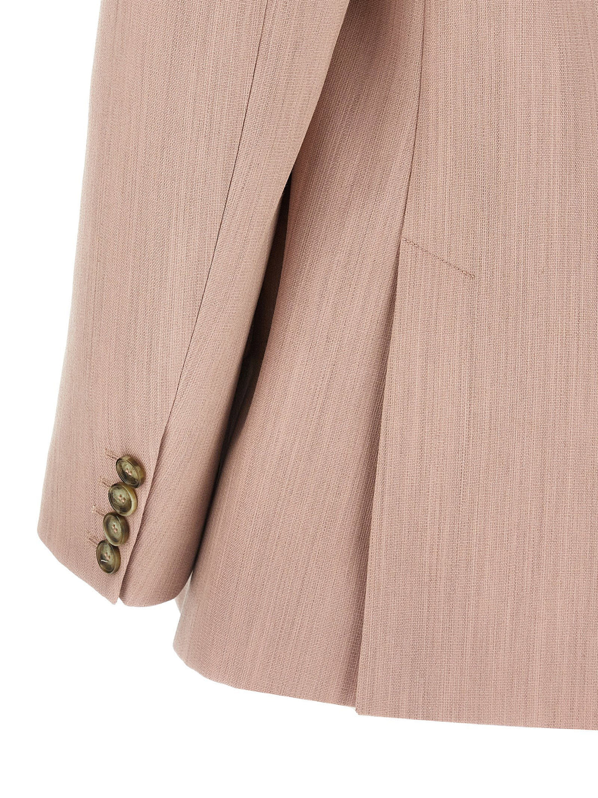 Stella Mccartney Double-breasted Wool Blazer