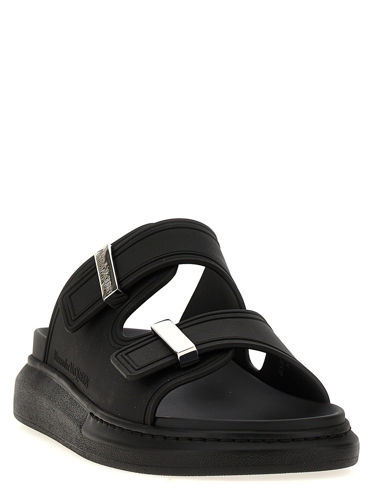 Alexander McQueen Rubber Sandals