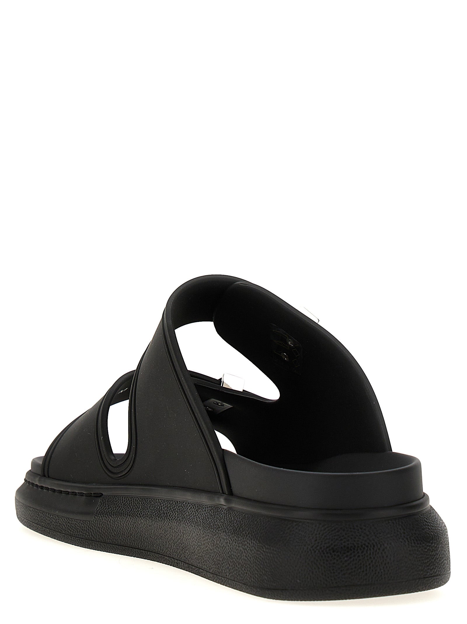Alexander McQueen Rubber Sandals