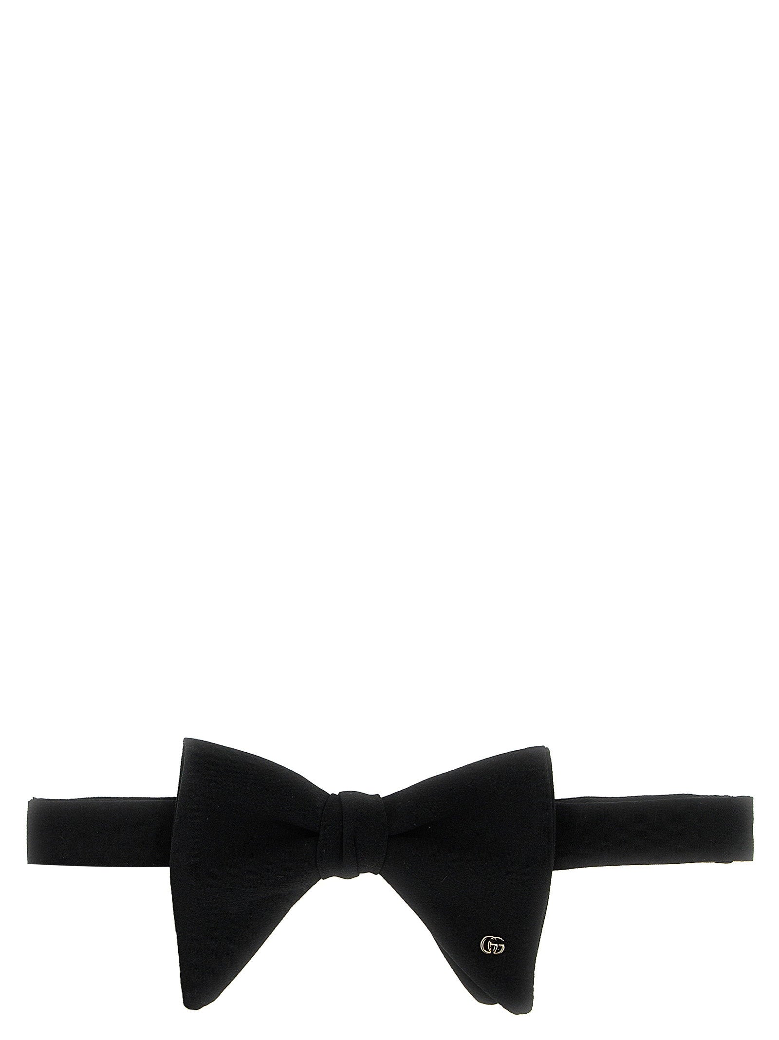 Gucci Silk Crepe Bow Tie