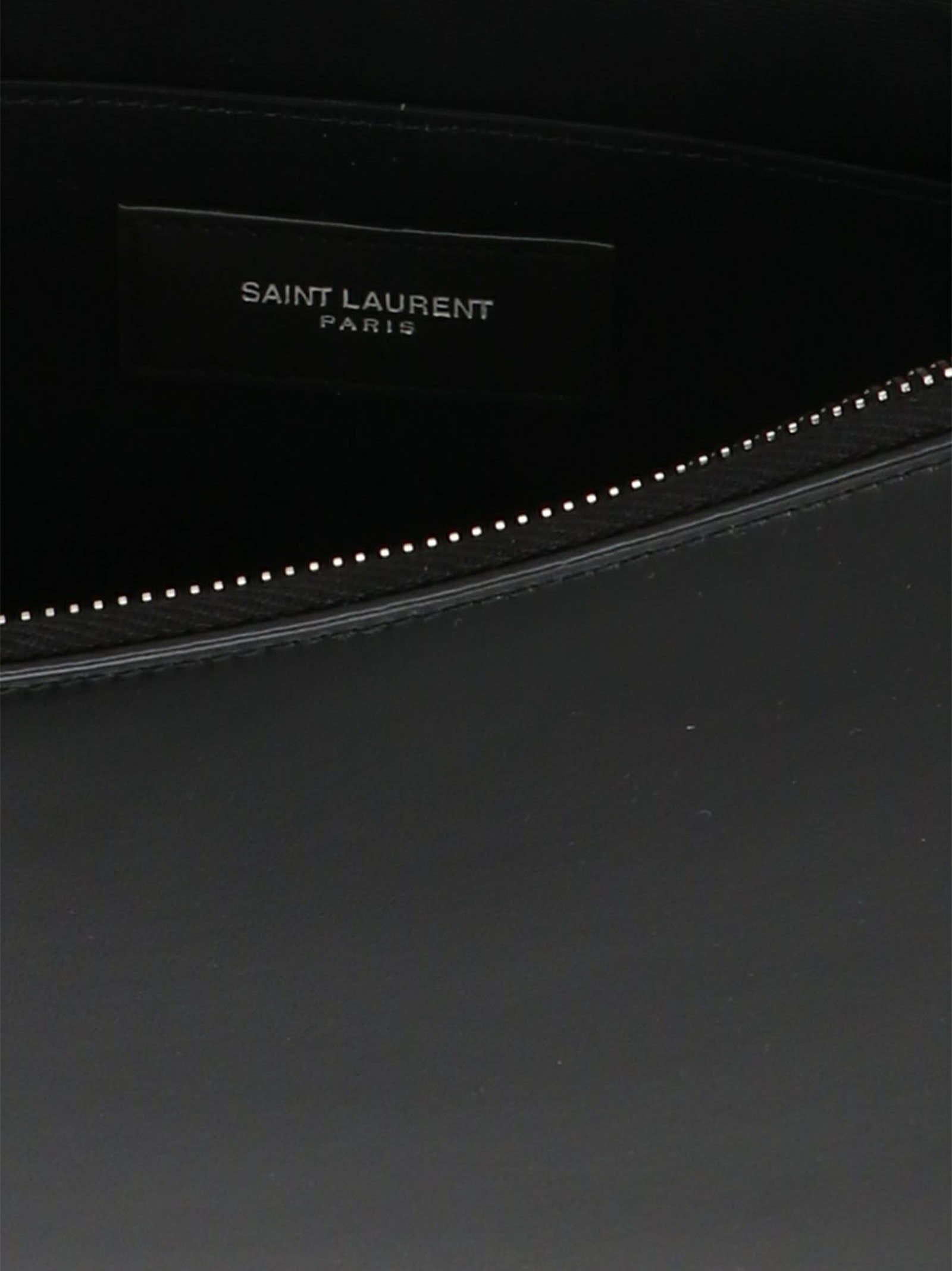 Saint Laurent Tiny Cassandre Small Tablet Case