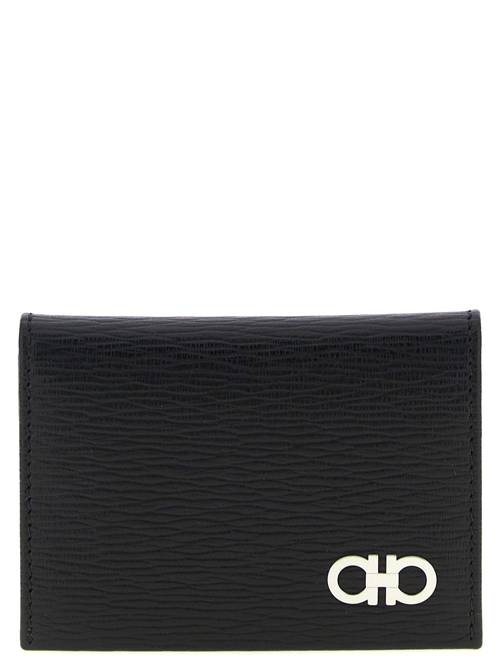 Ferragamo Revival Gancio Card Holder