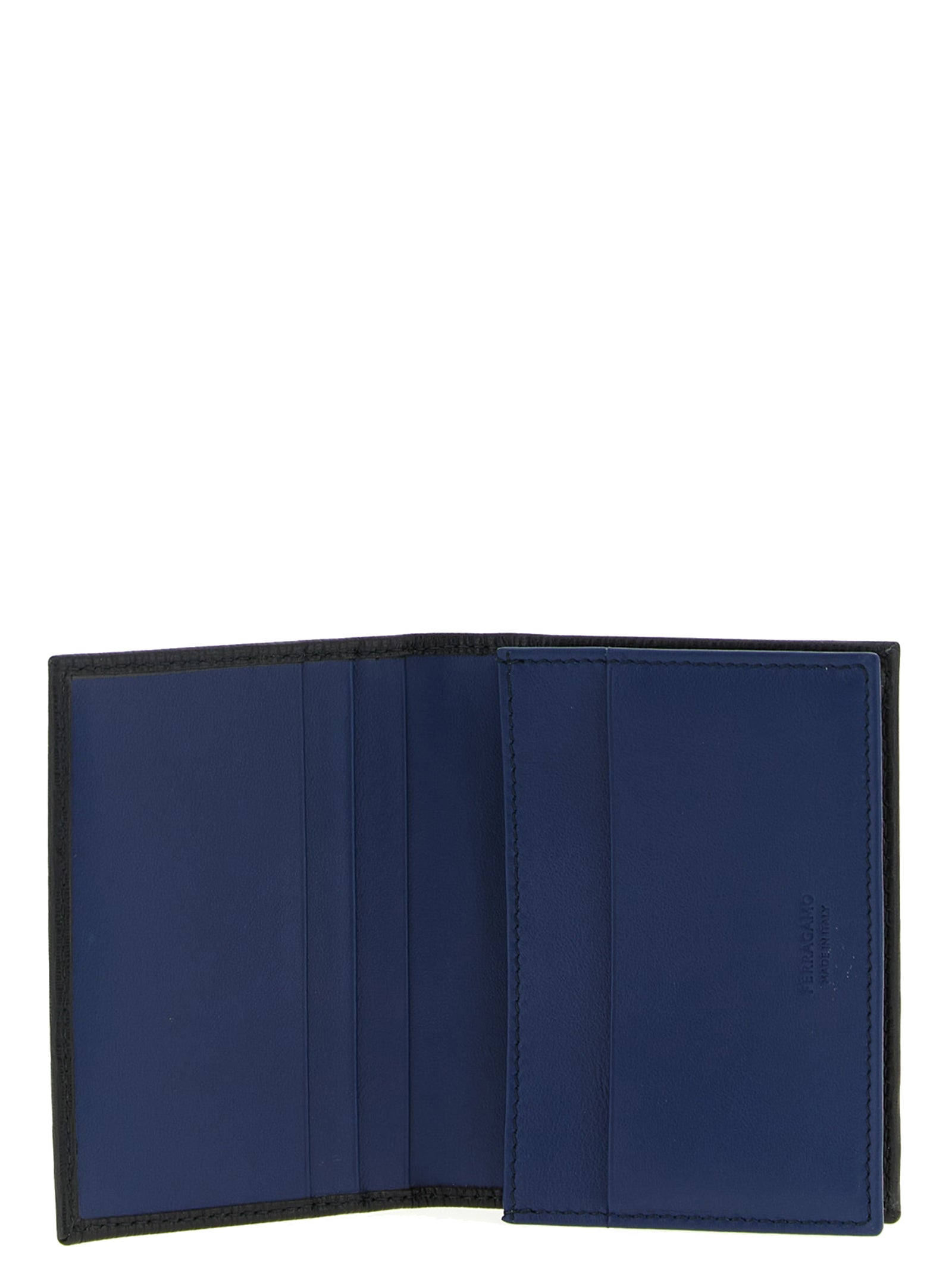 Ferragamo Revival Gancio Card Holder