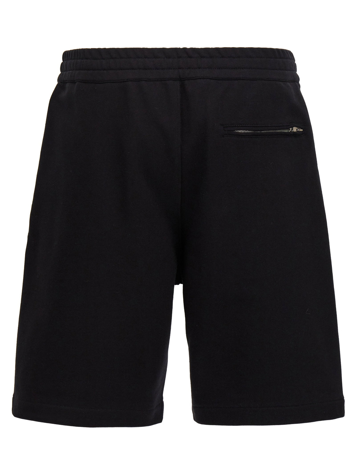 Alexander McQueen Graffiti Bermuda Shorts