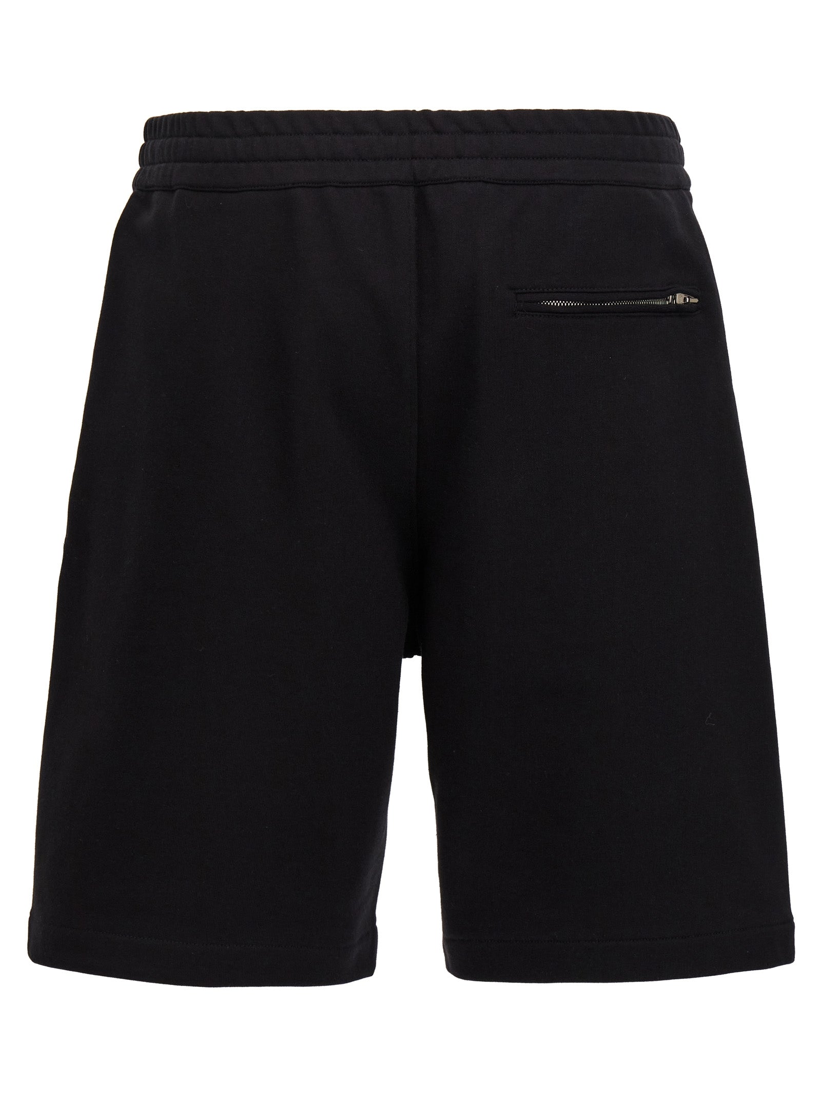 Alexander McQueen Graffiti Bermuda Shorts