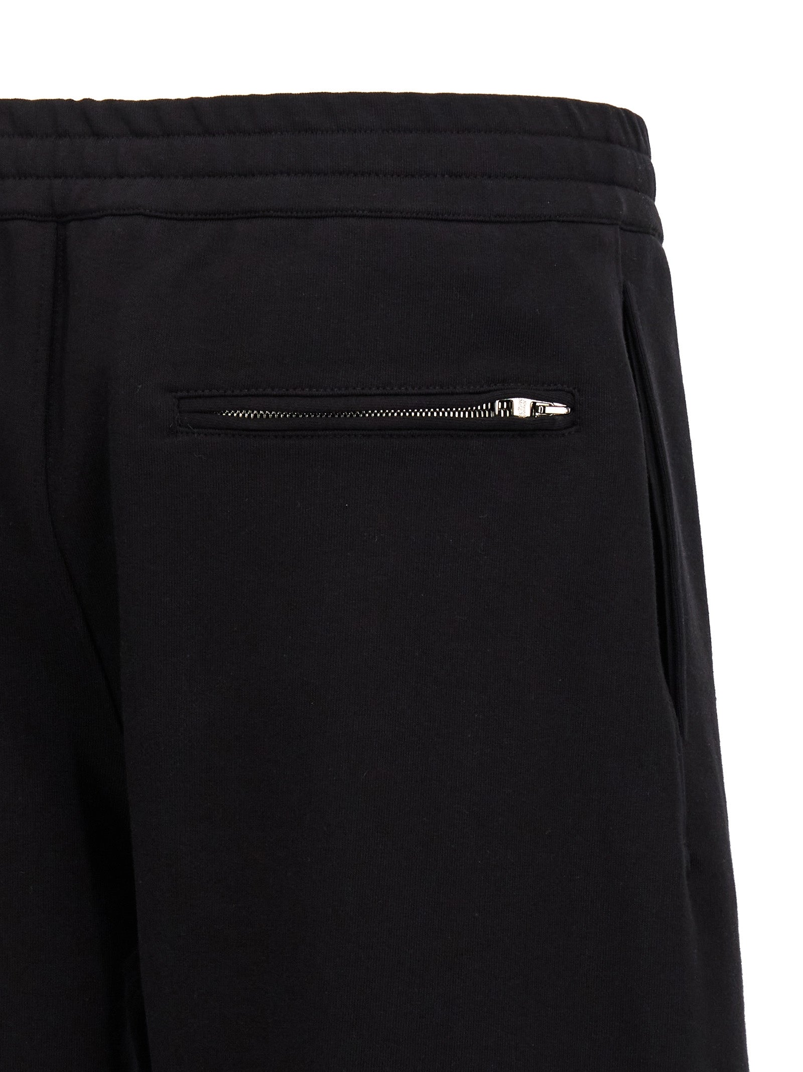 Alexander McQueen Graffiti Bermuda Shorts