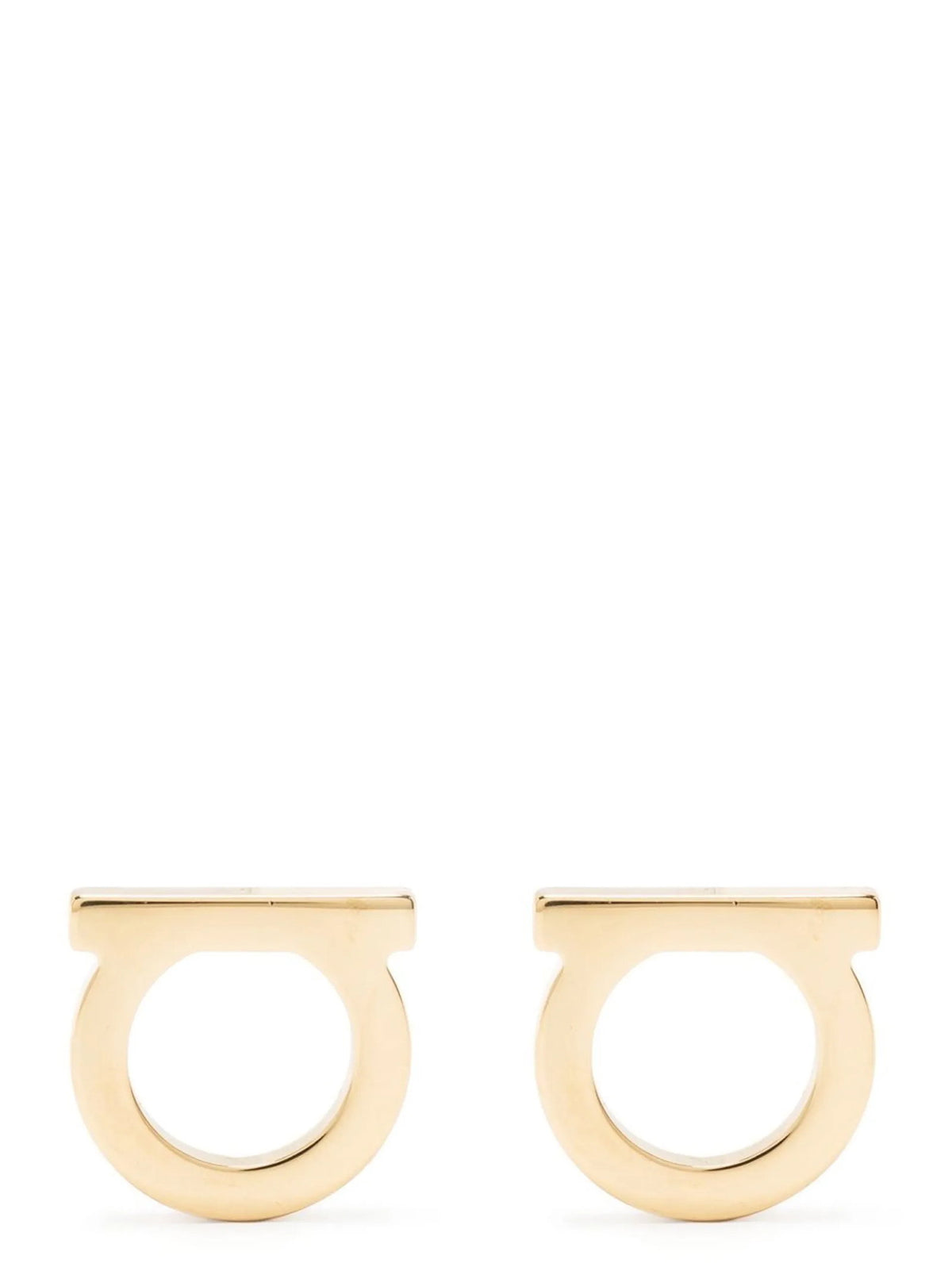 Ferragamo Gancini L Earrings