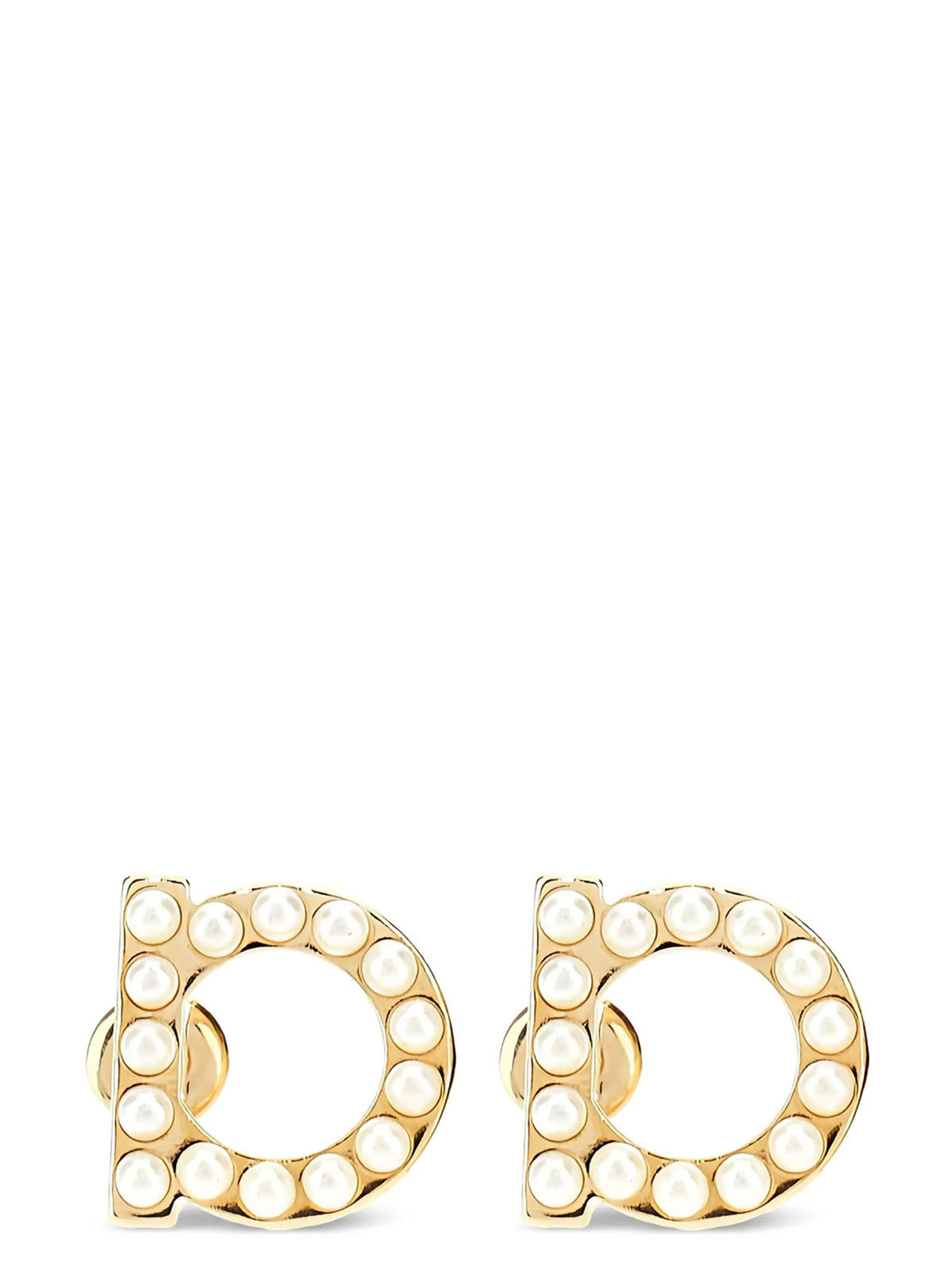 Ferragamo Gancini Earrings