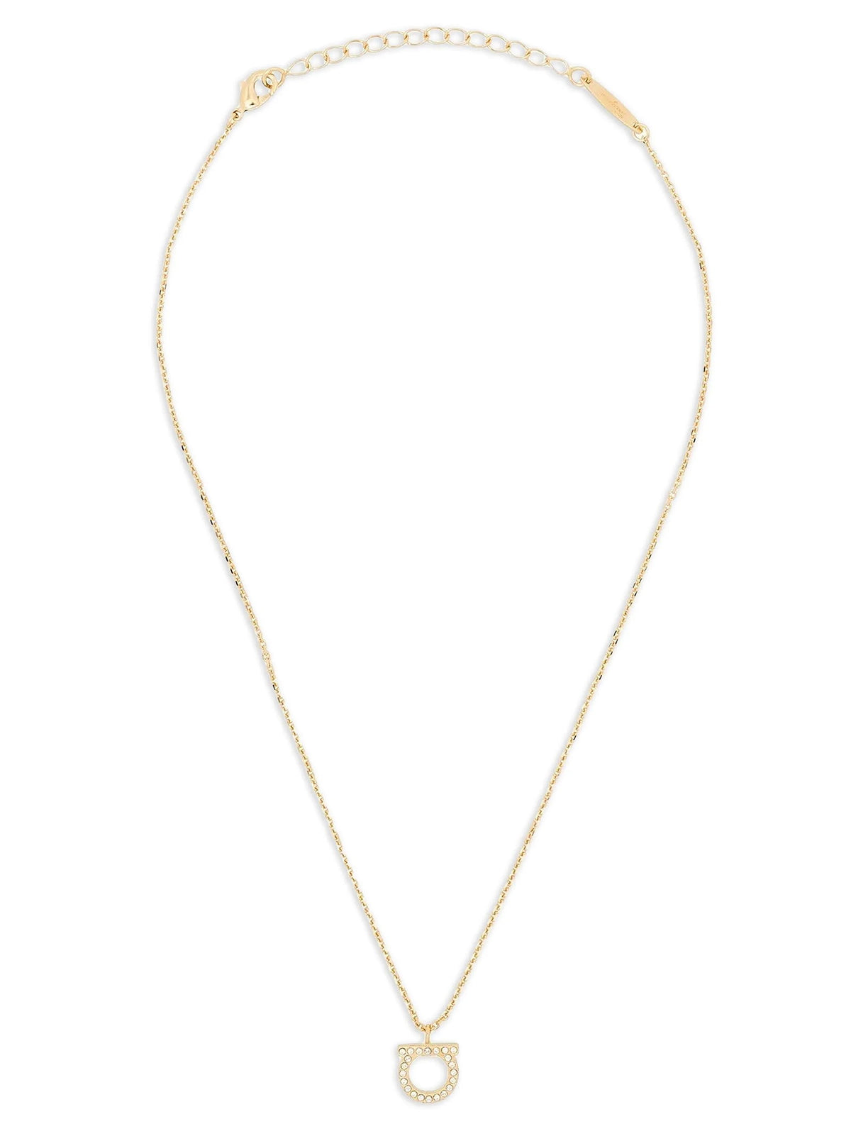Ferragamo Gancini Necklace