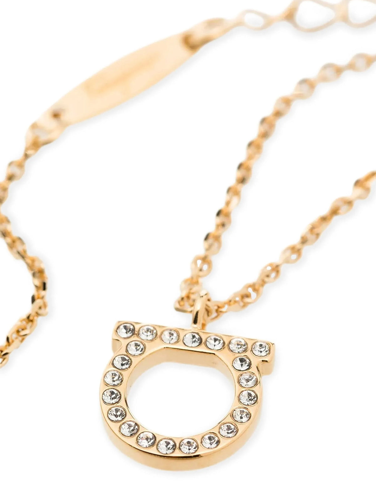 Ferragamo Gancini Necklace