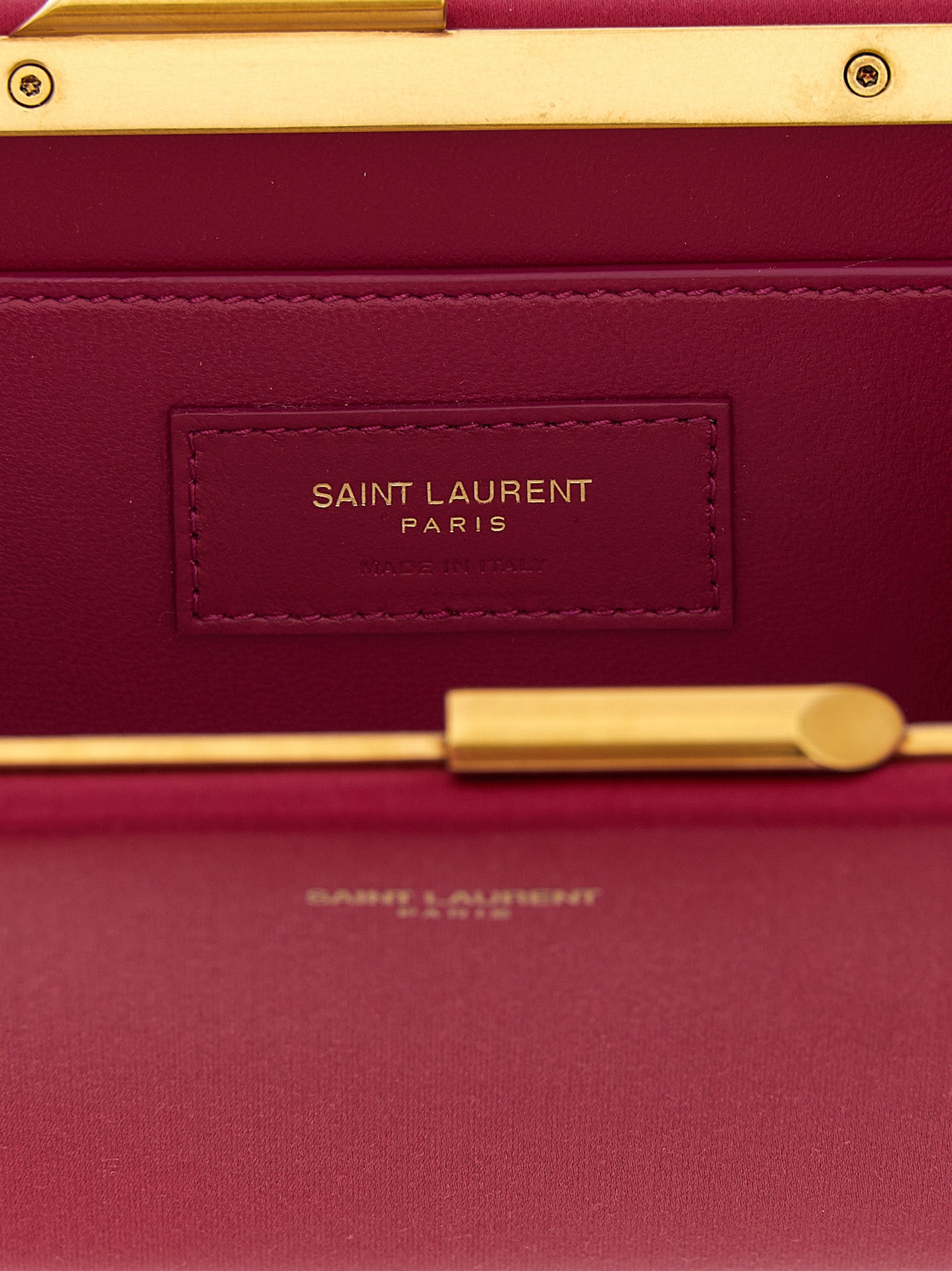 Saint Laurent Midnight Piccola Clutch