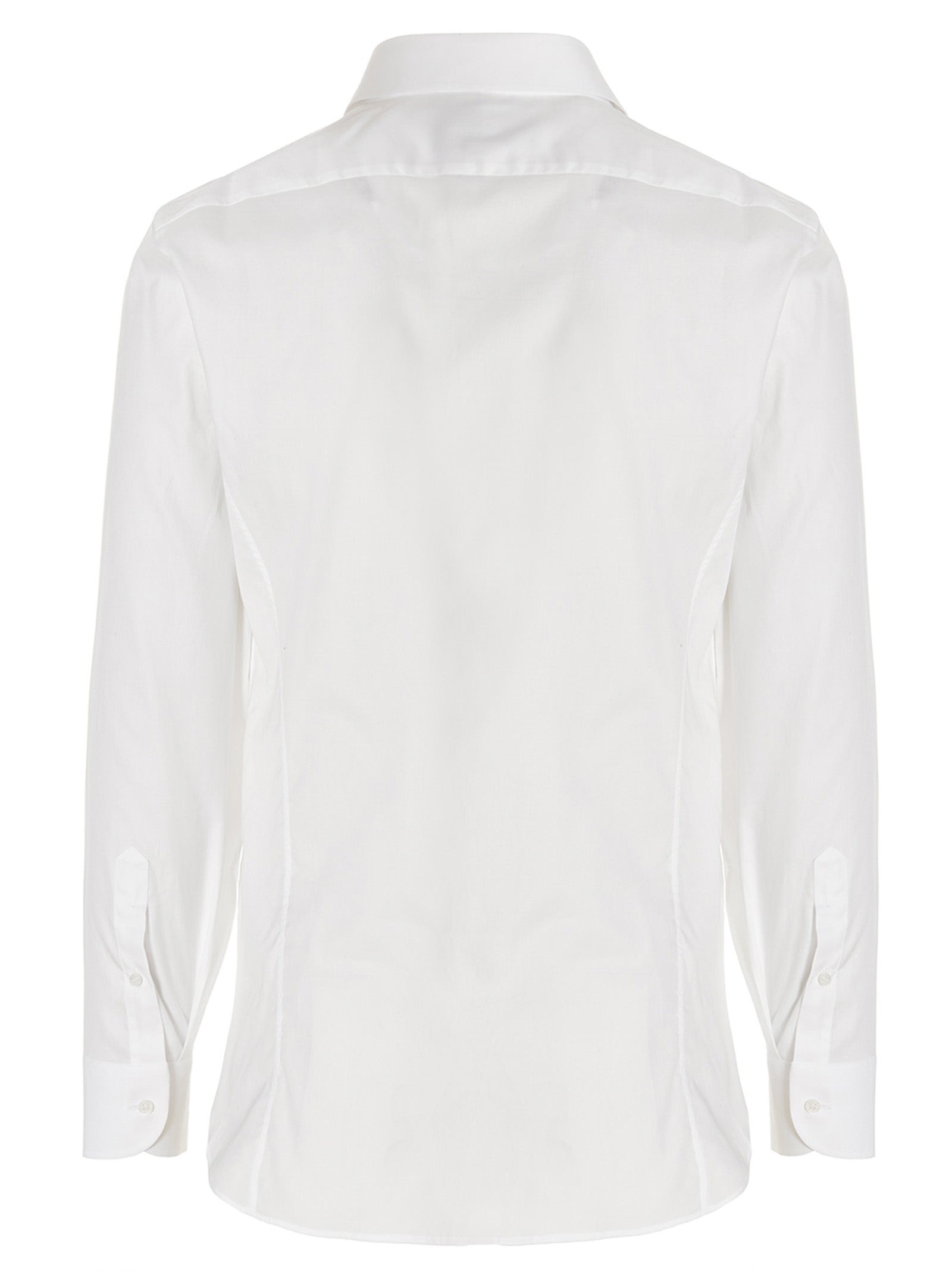 Gucci Embroidered Logo Shirt