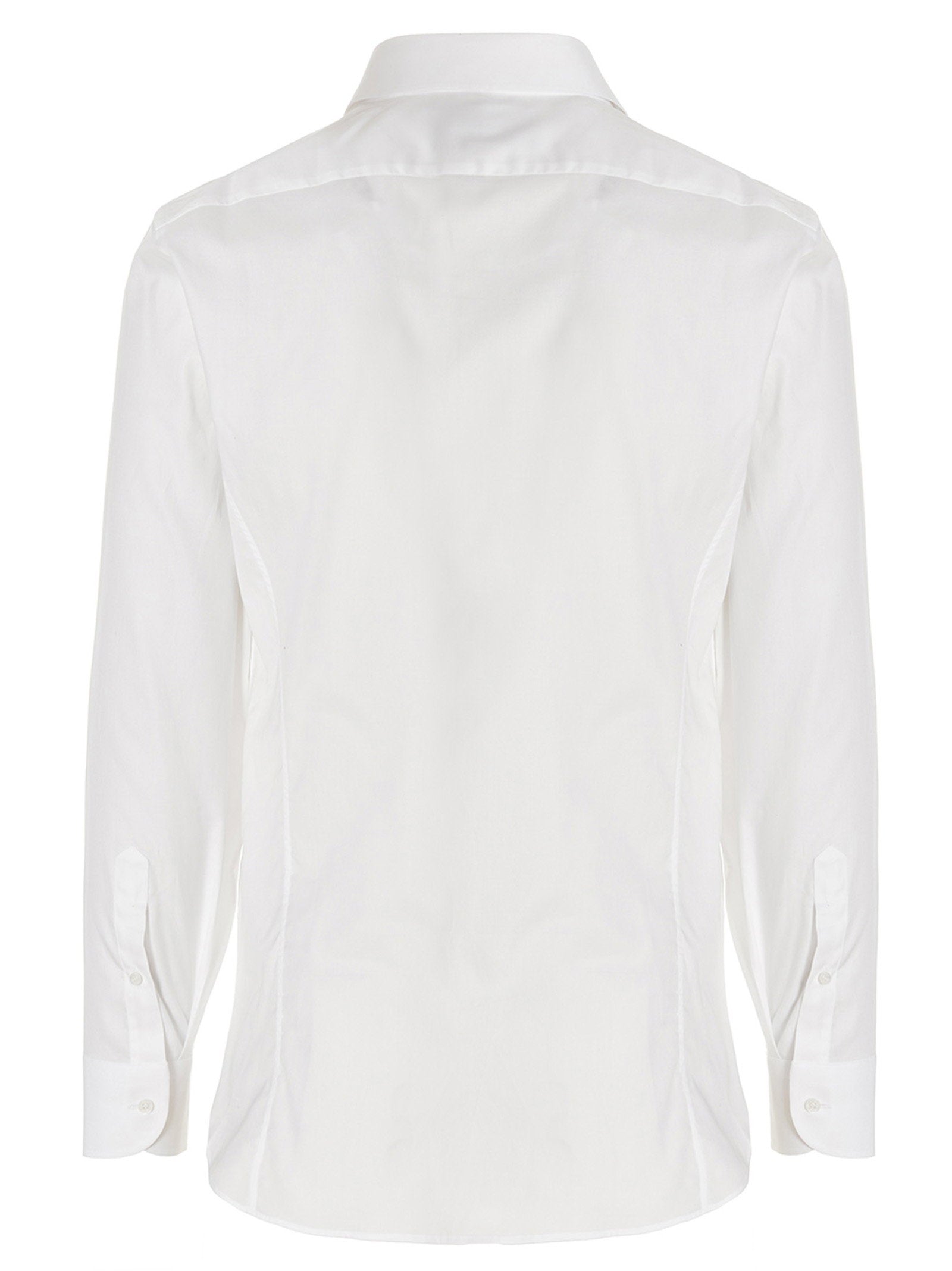 Gucci Embroidered Logo Shirt