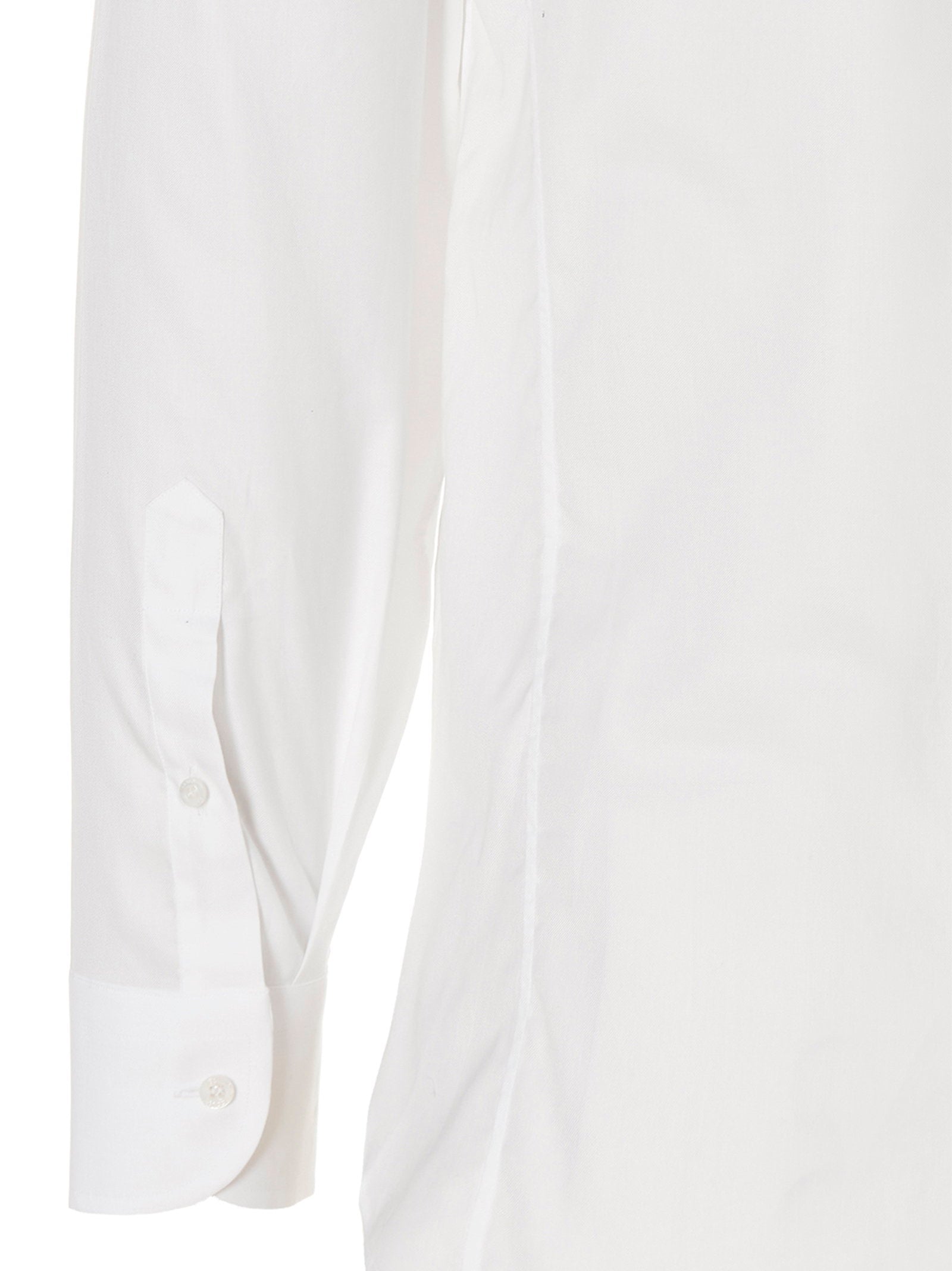 Gucci Embroidered Logo Shirt