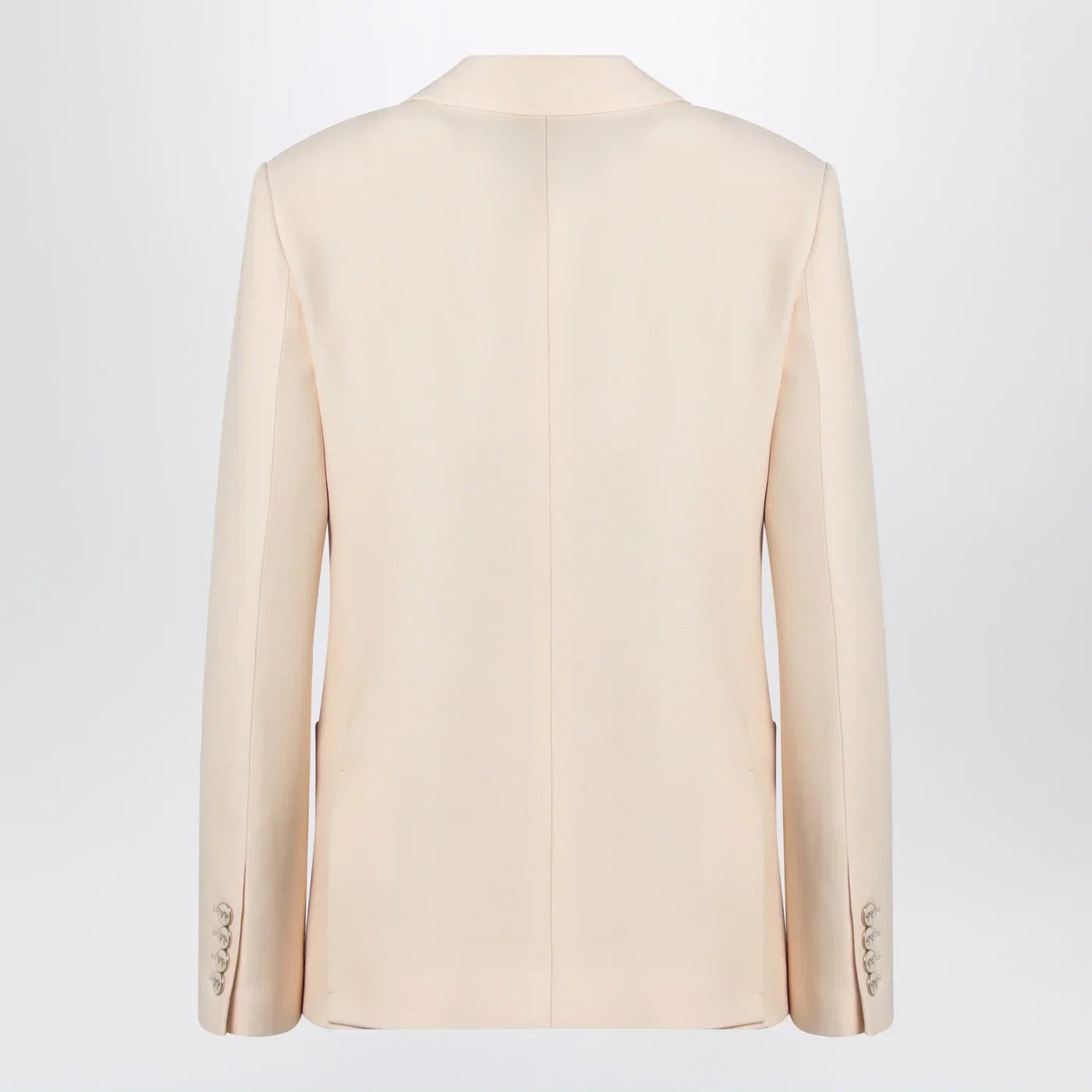 Valentino Wool and silk single-breasted jacket