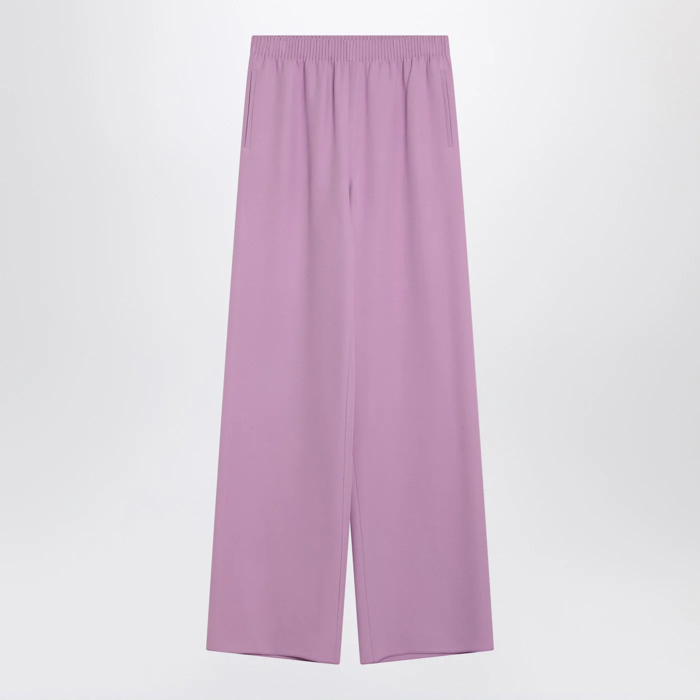 Valentino Wide lilac pink silk pants
