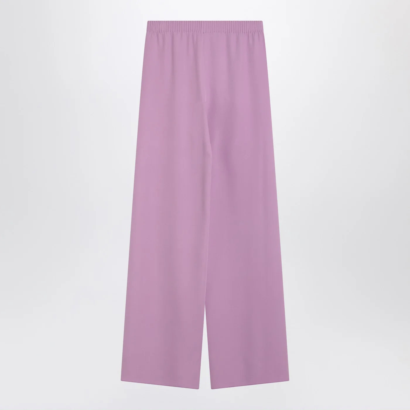 Valentino Wide lilac pink silk pants