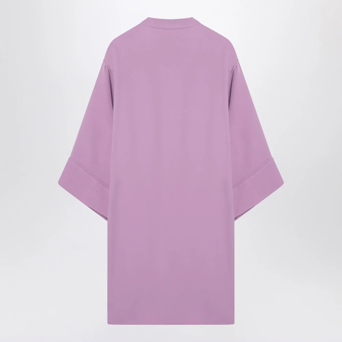 Valentino Lilac silk mini dress