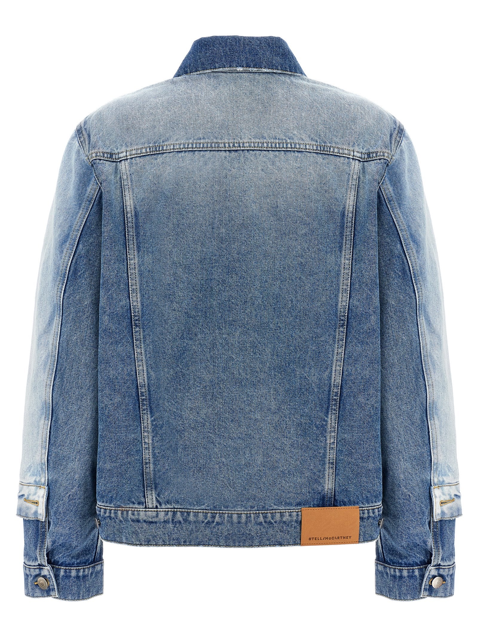 Stella Mccartney Layered Denim Jacket