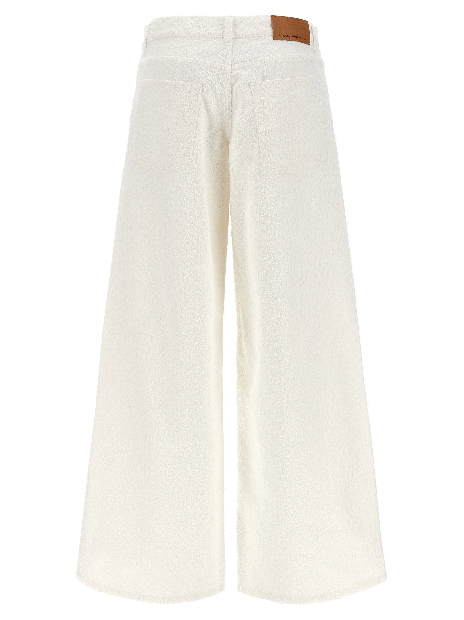Stella Mccartney Jeans Boucle