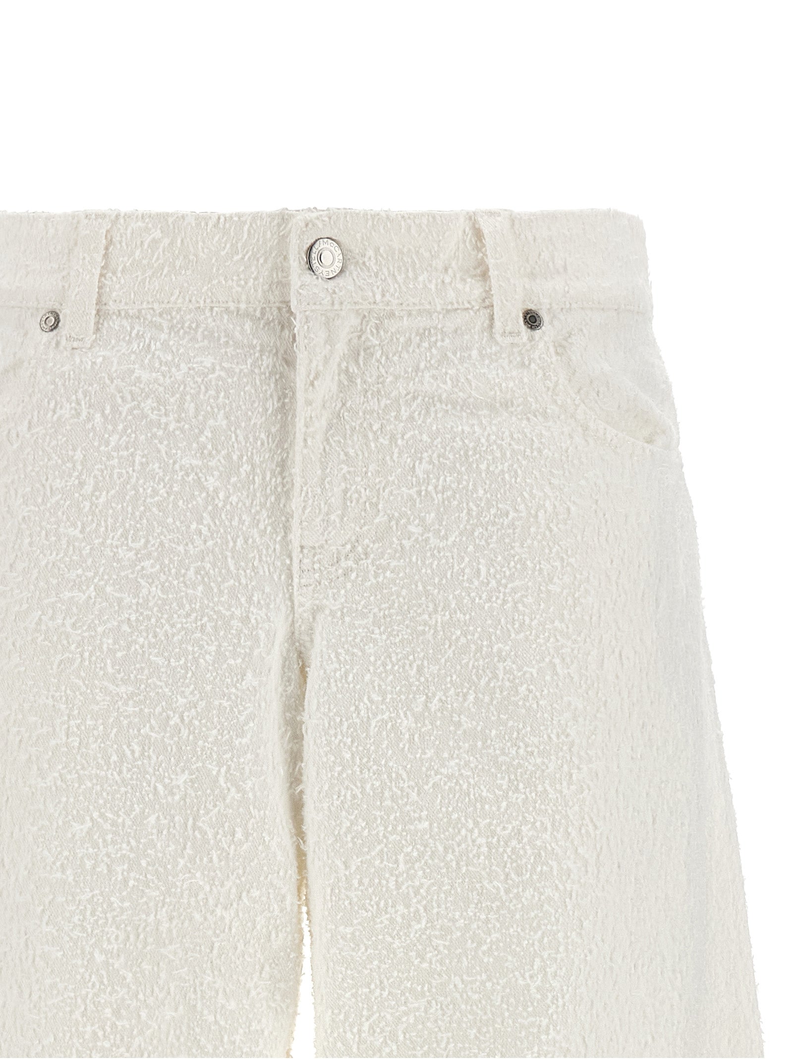 Stella Mccartney Jeans Boucle