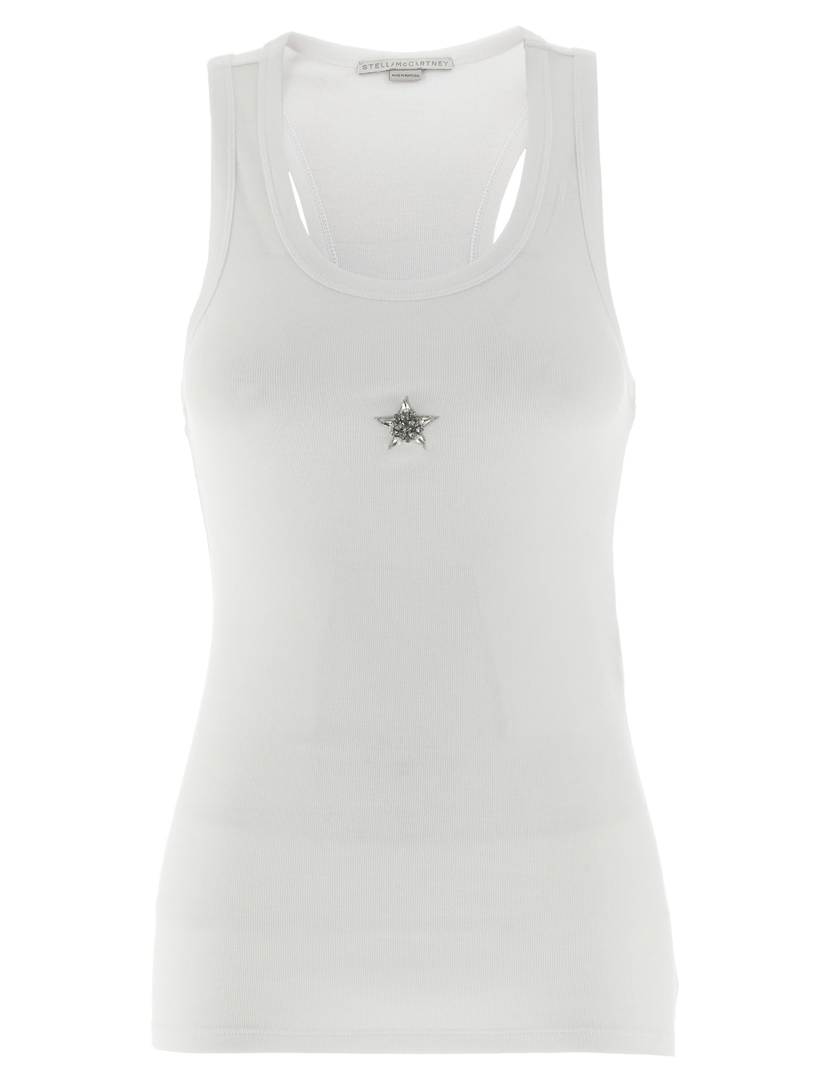 Stella Mccartney Crystal Mini Star Top