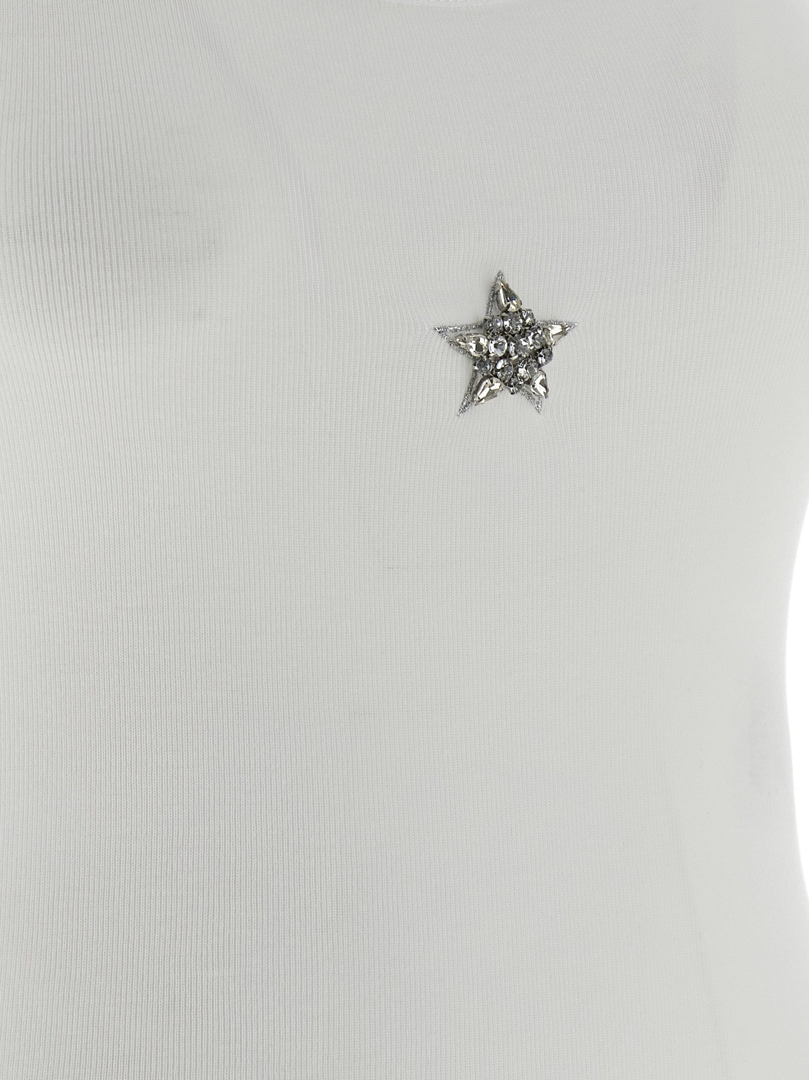 Stella Mccartney Crystal Mini Star Top