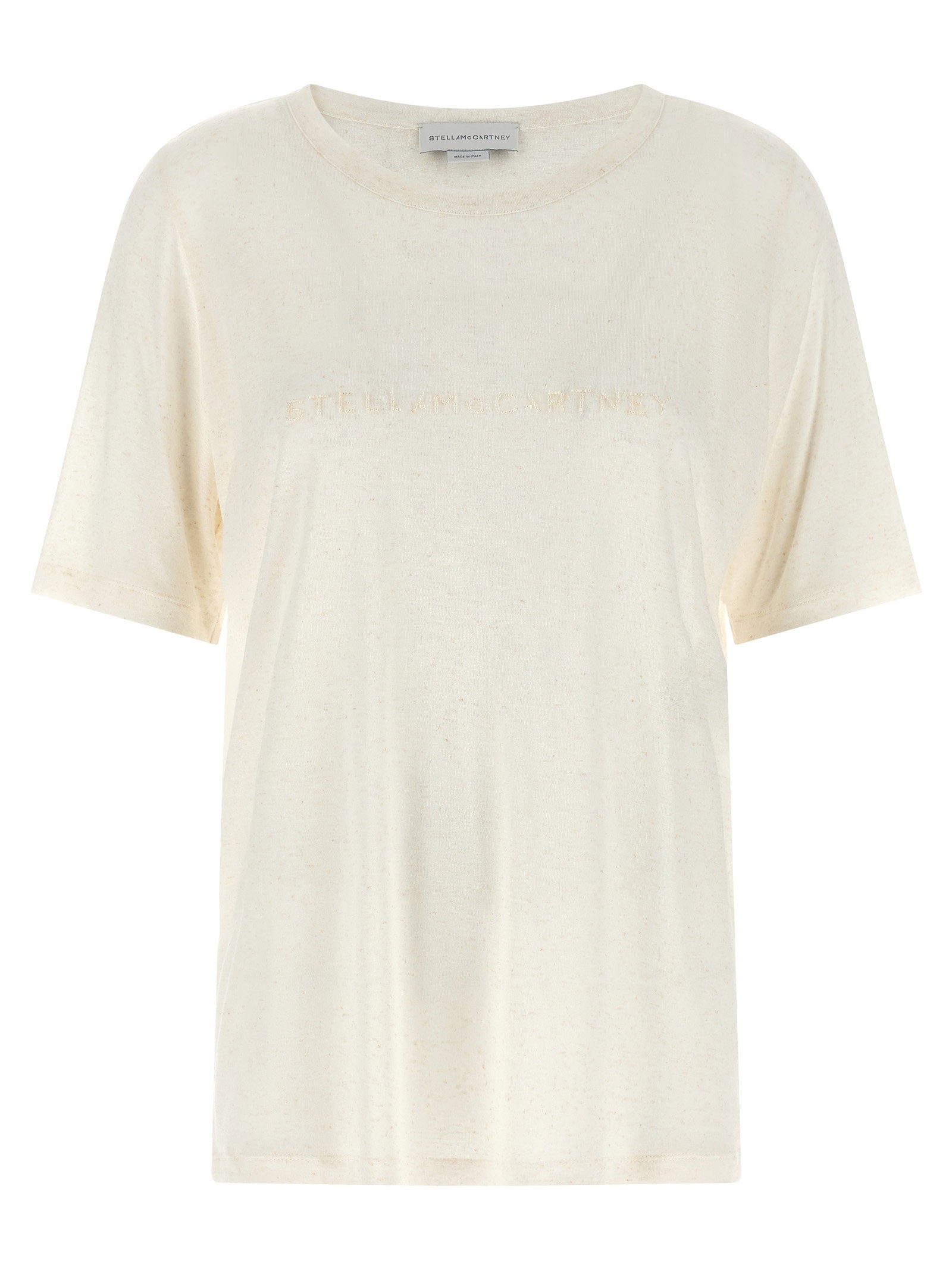 Stella Mccartney Beads Embroidery T-shirt