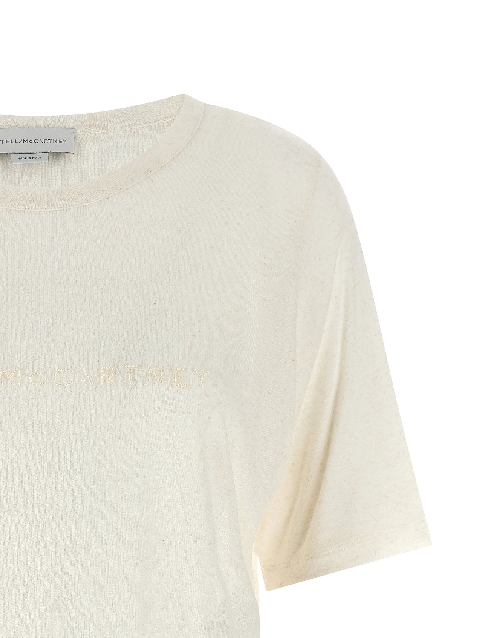 Stella Mccartney Beads Embroidery T-shirt