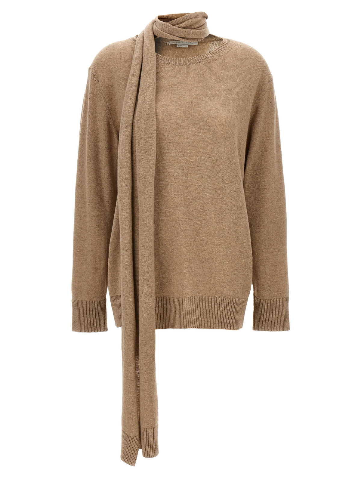 Stella Mccartney Scarf Detail Sweater