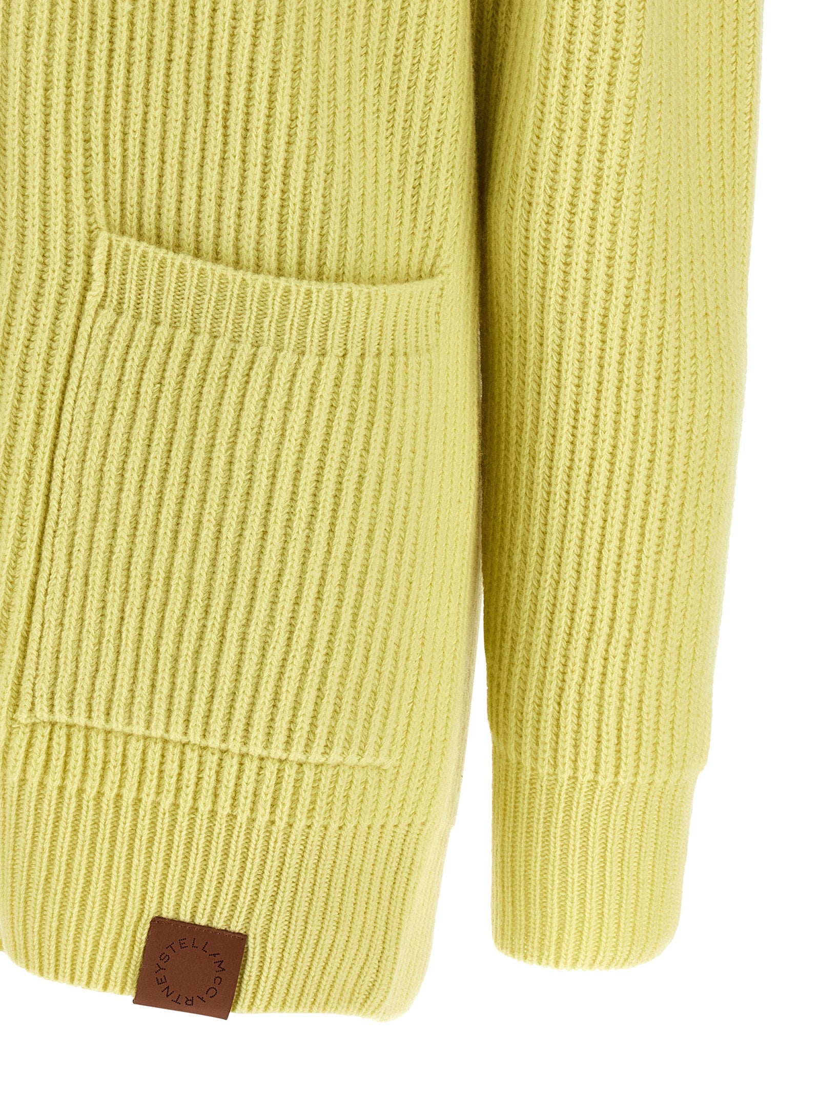 Stella Mccartney Thick Knit Cardigan