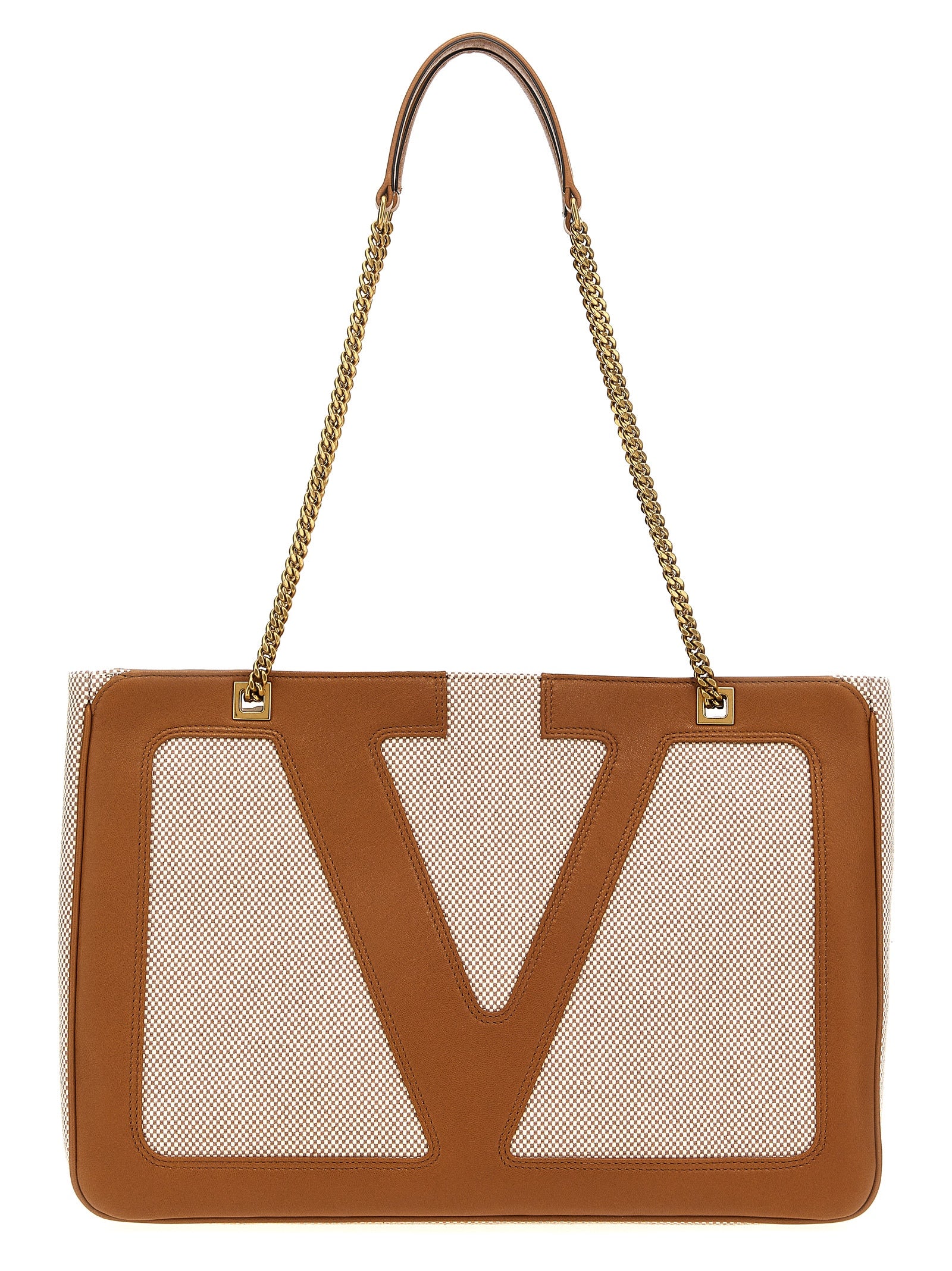 Valentino Garavani Viva Superstar Midi Shopping Bag