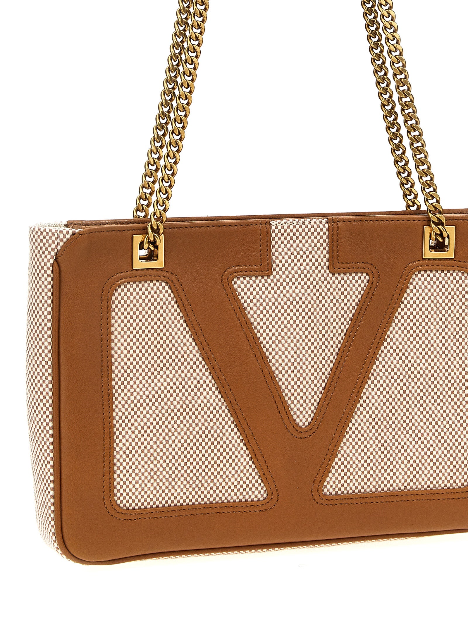 Valentino Garavani Viva Superstar Small Shopping Bag