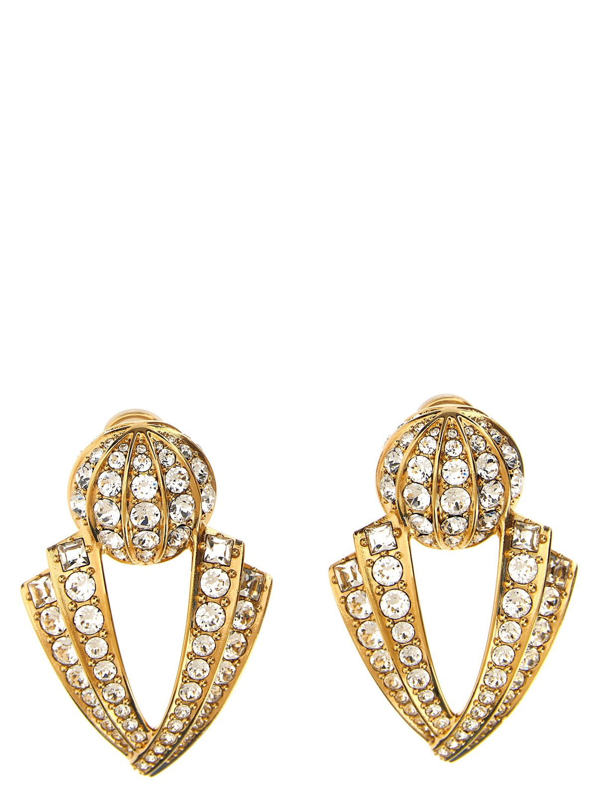 Valentino Garavani Valentinogaravani Poetique Des Gouttes Earrings