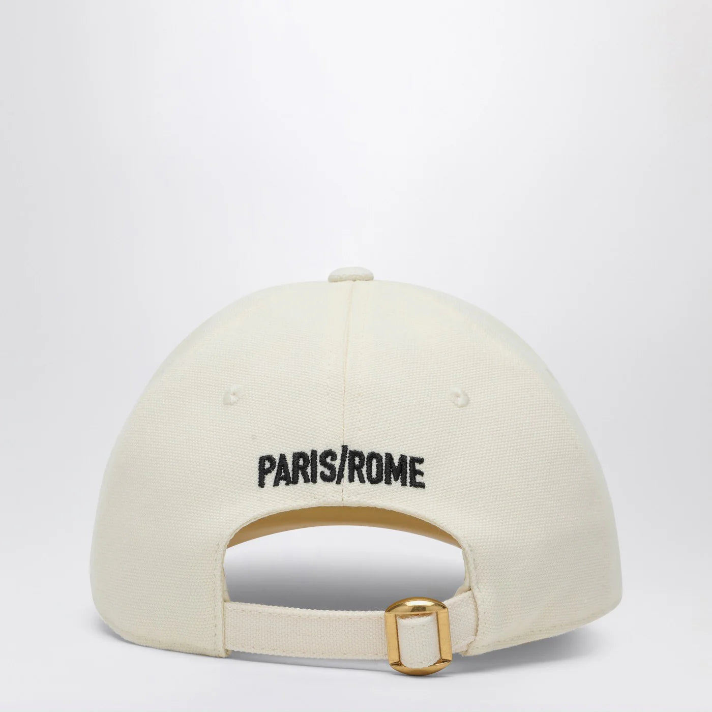 Valentino Garavani Chez Valentino ivory baseball cap