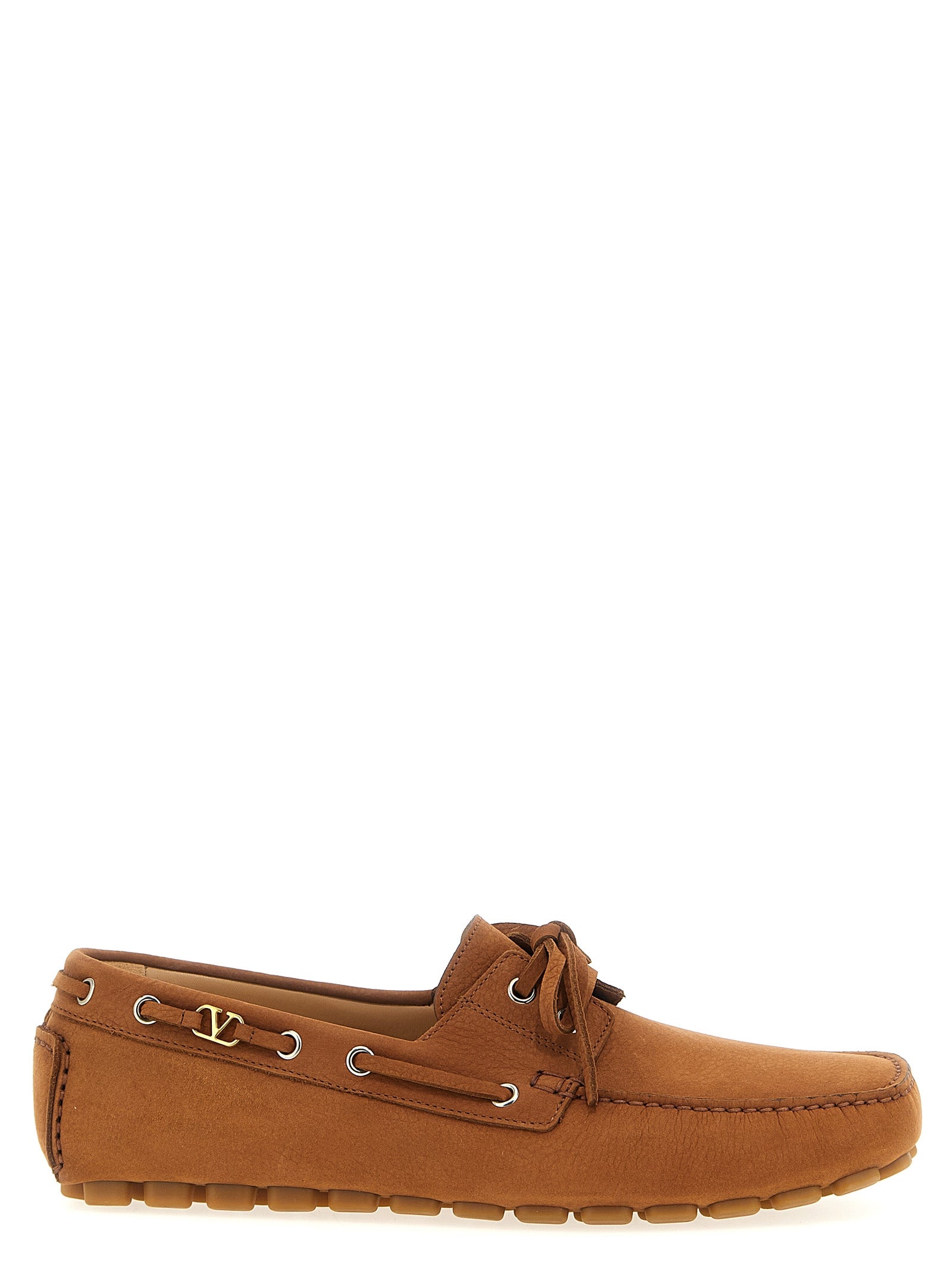 Valentino Garavani Driver Fastaway Loafers