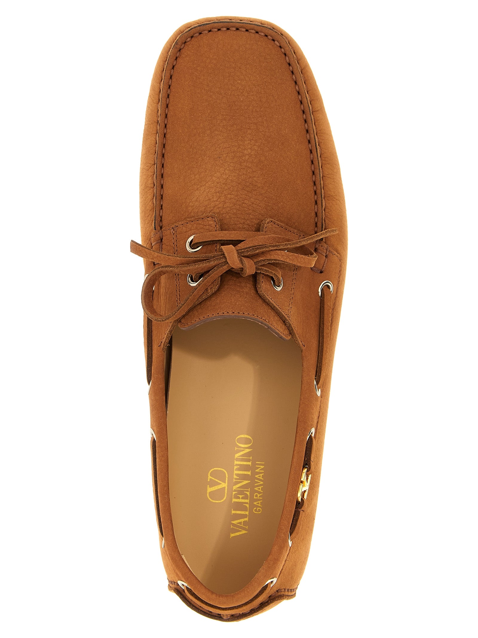 Valentino Garavani Driver Fastaway Loafers