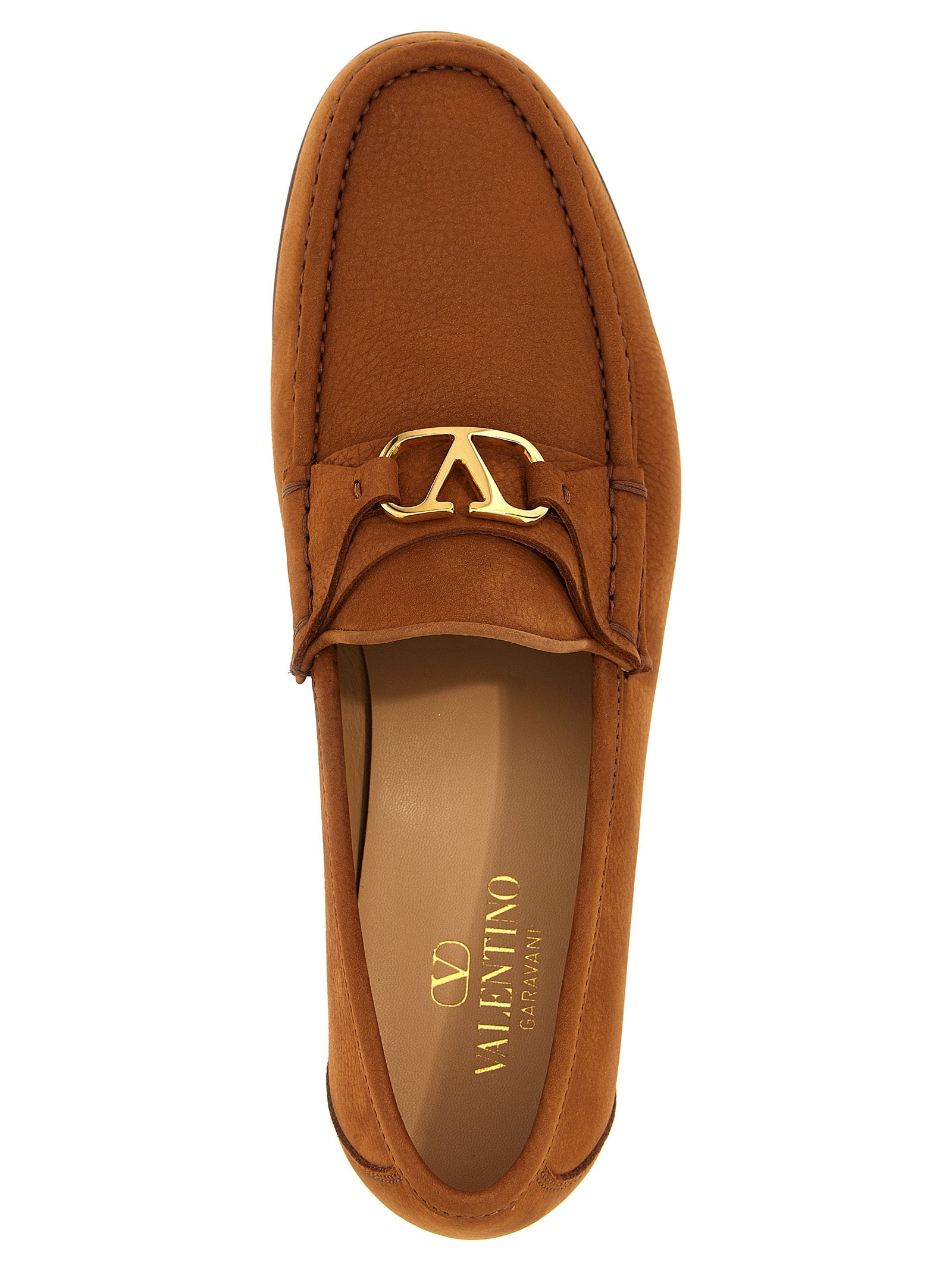 Valentino Garavani Vlogo Signature Loafers