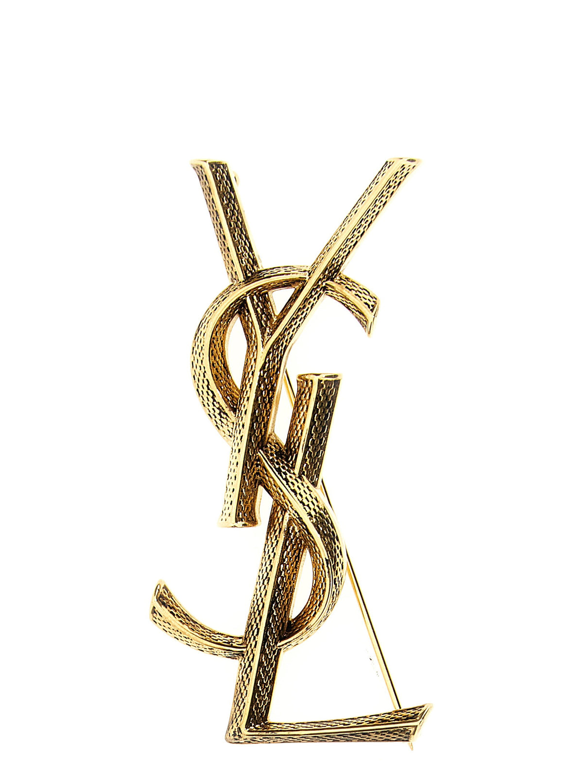 Saint Laurent Opyum Brooch