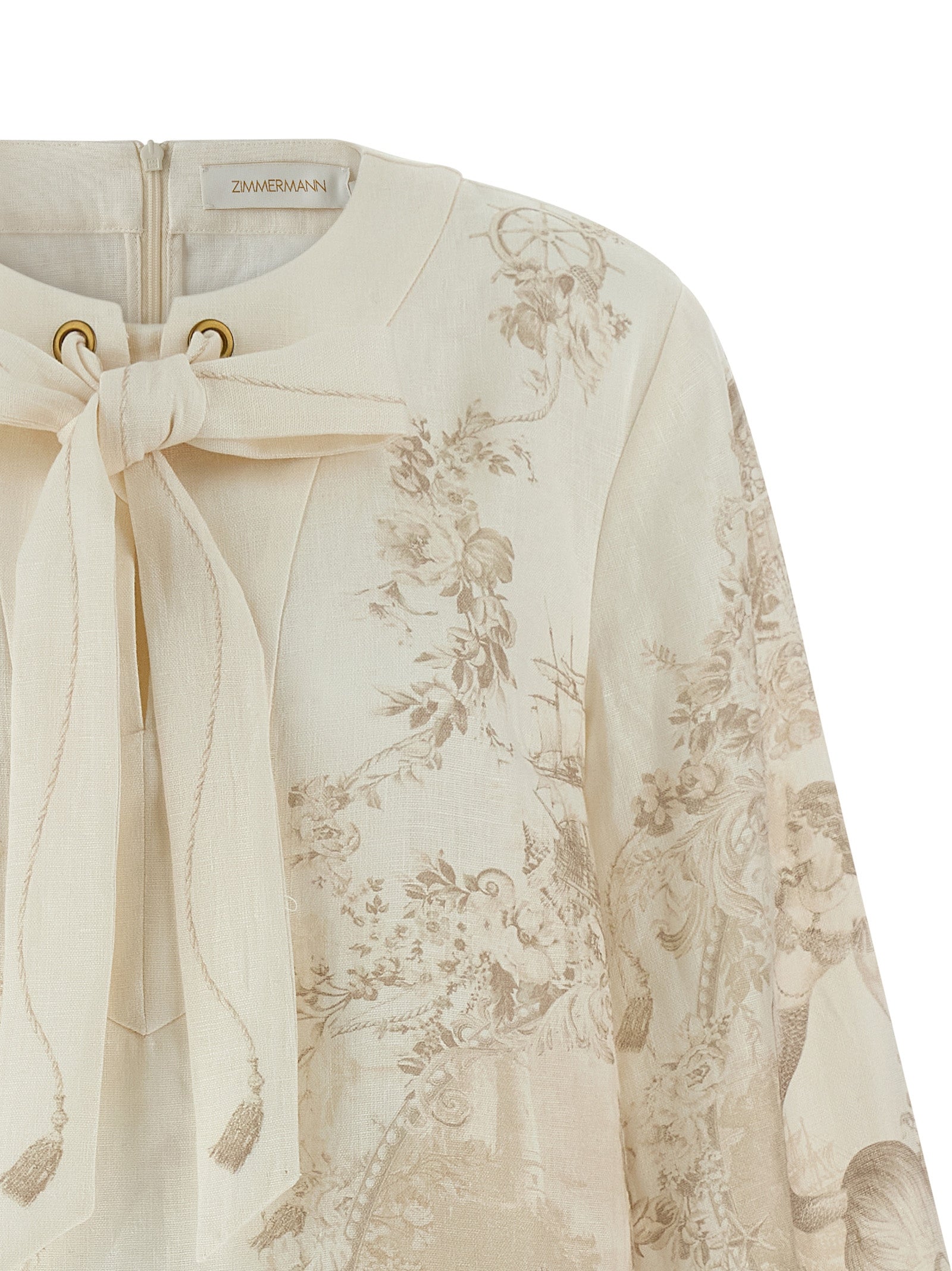 Zimmermann Tunic Dress