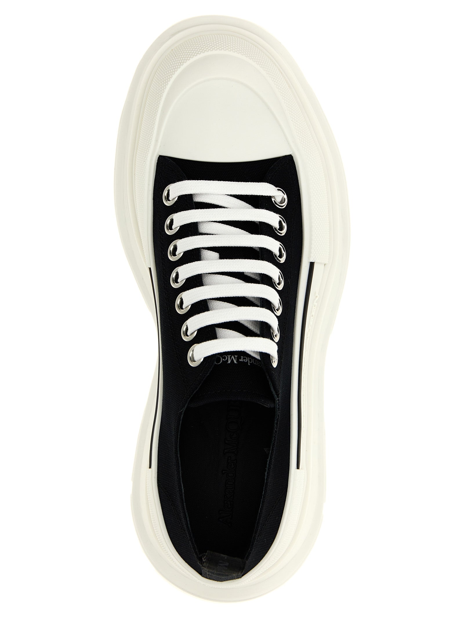 Alexander McQueen Canvas Sack Sneakers