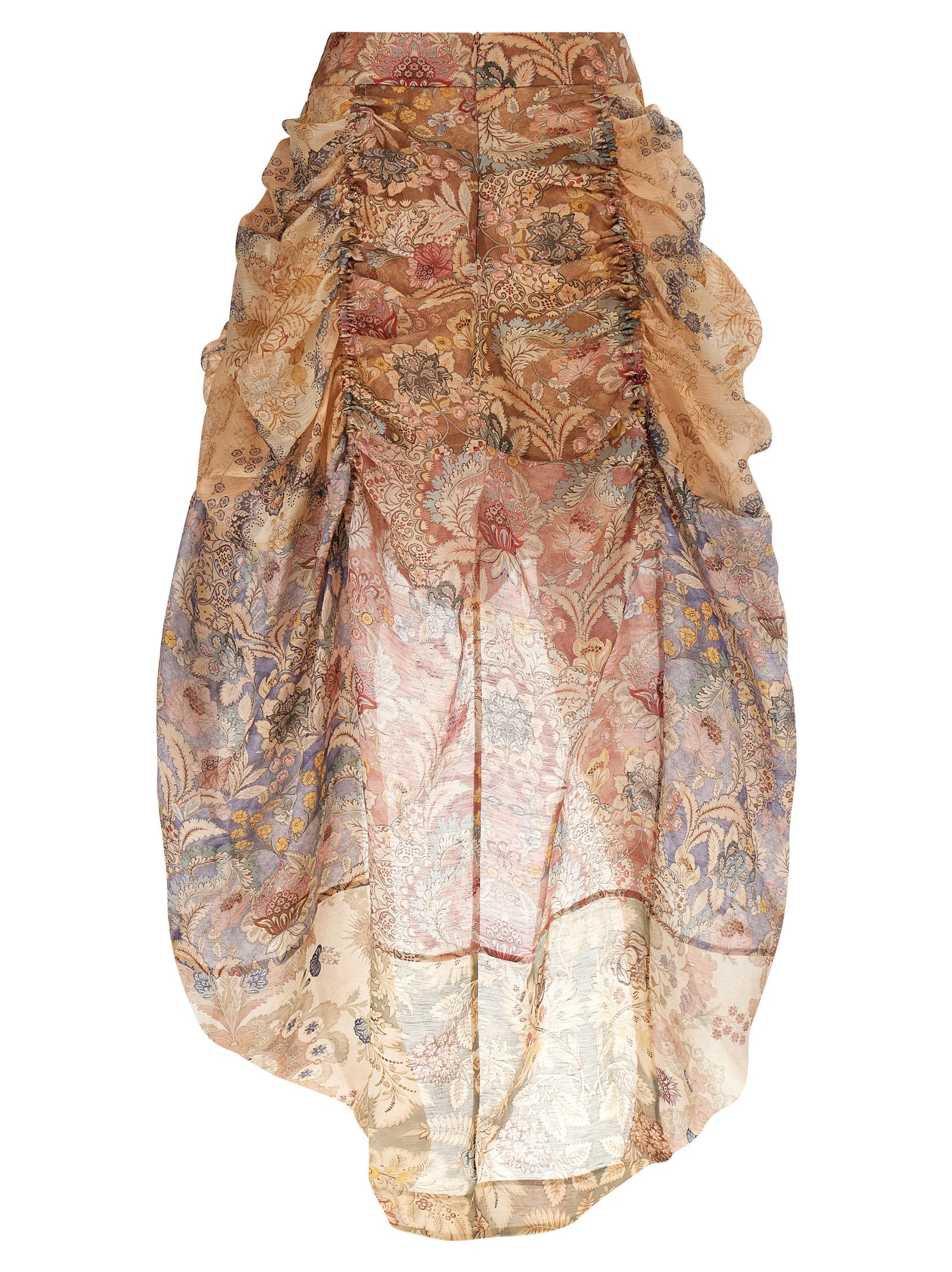 Zimmermann Rebellion Draped Skirt