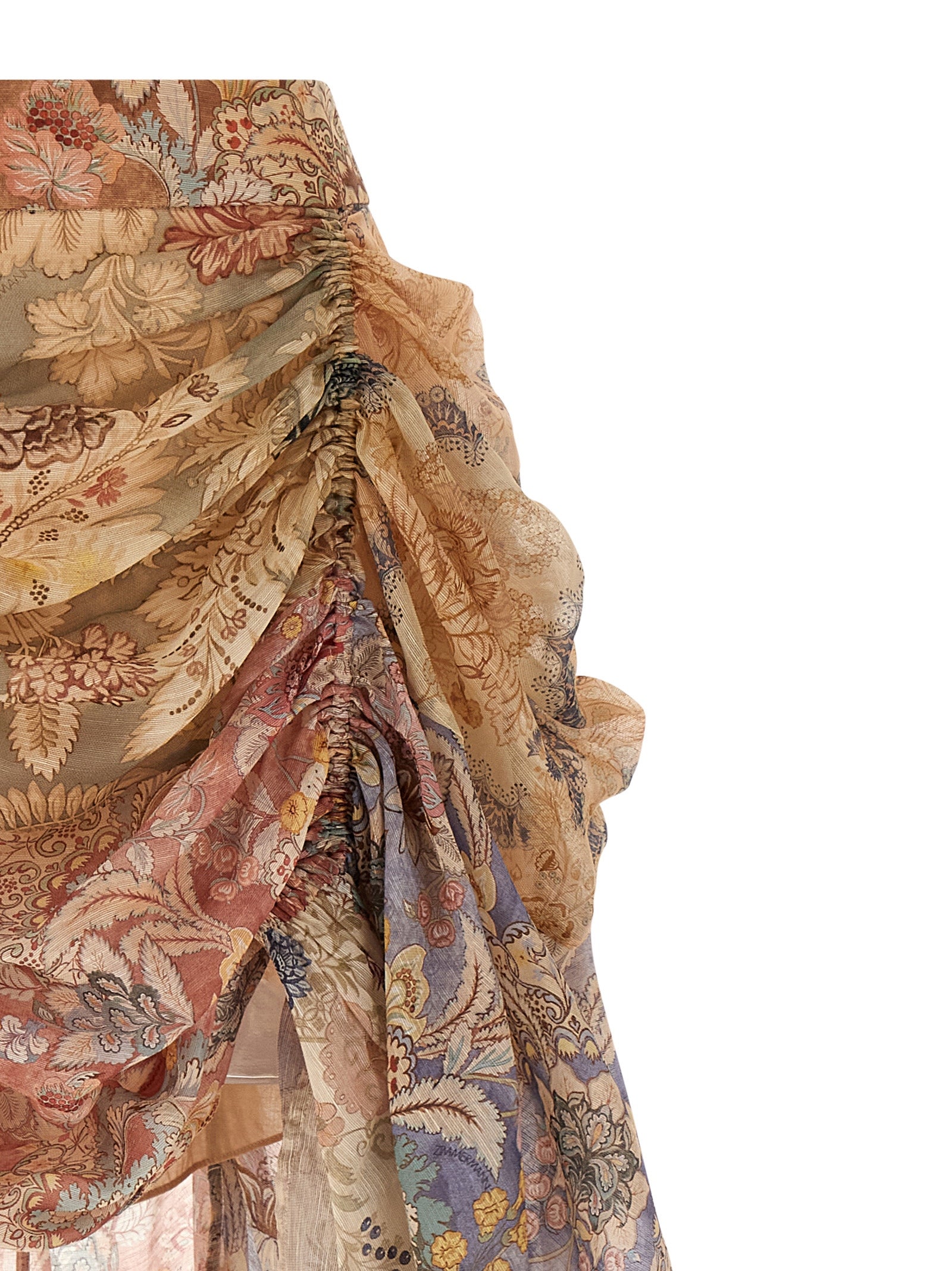 Zimmermann Rebellion Draped Skirt