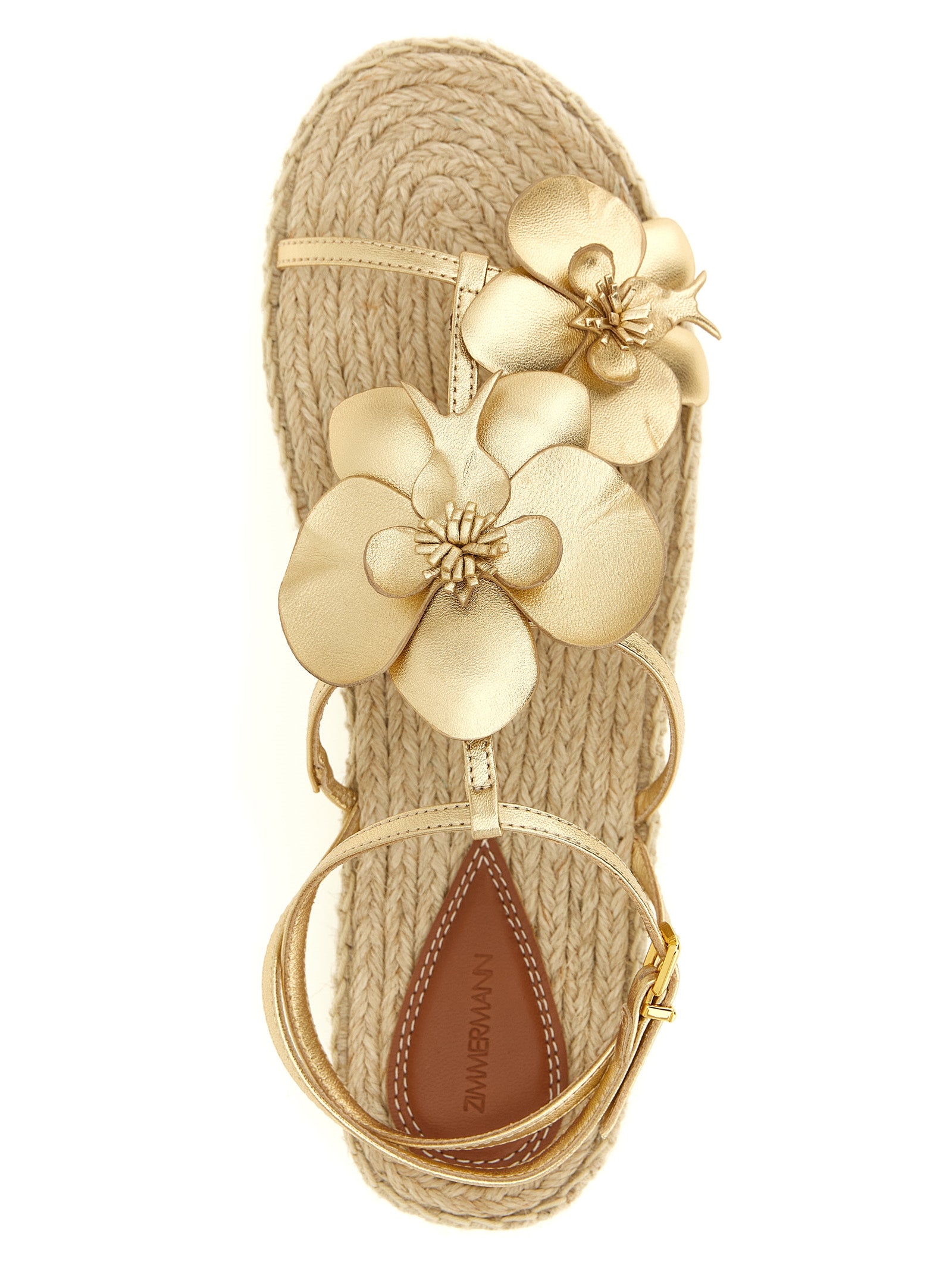 Zimmermann Orchid Sandals