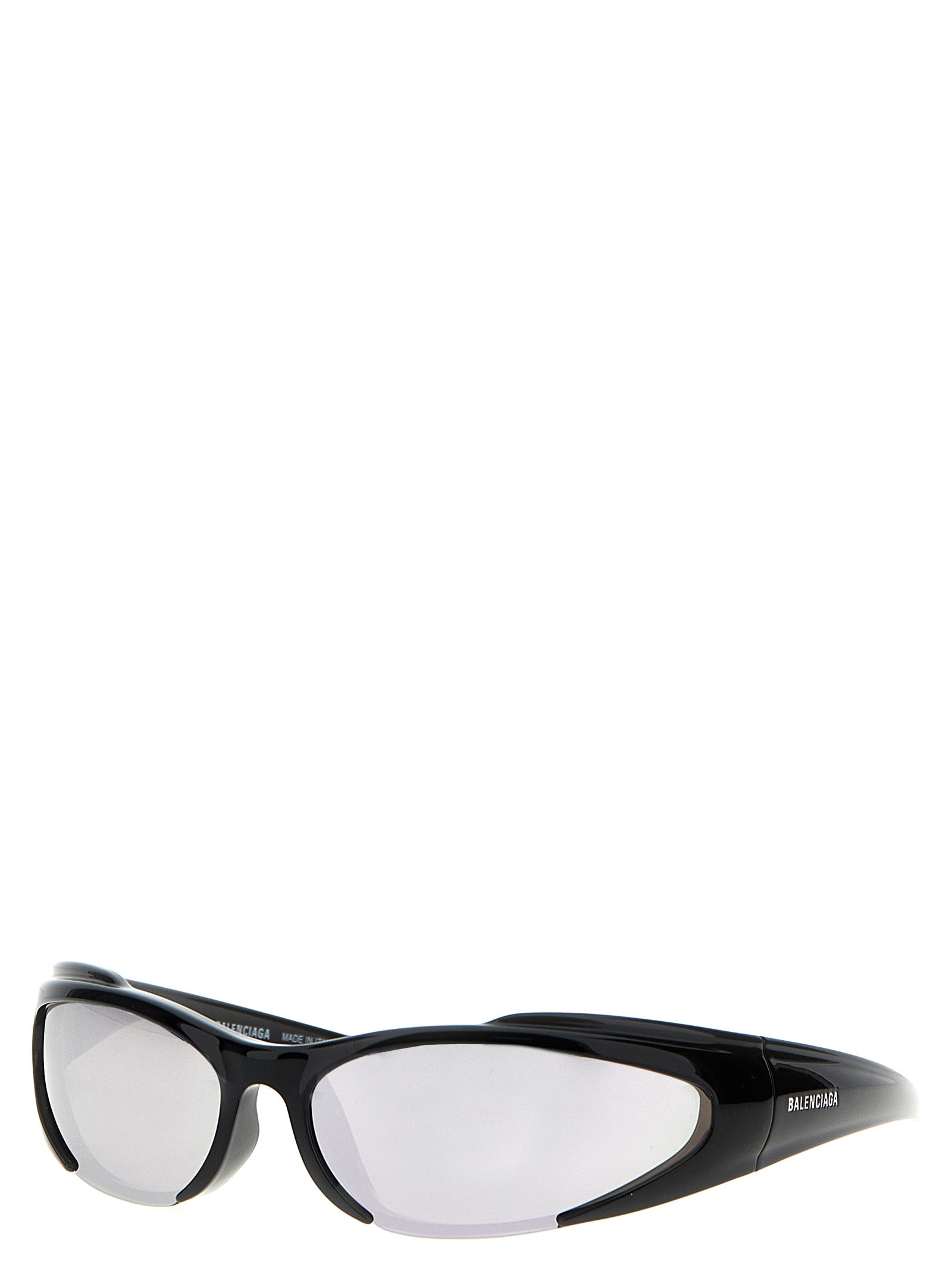Balenciaga Reverse Xpander Rectangle Sunglasses