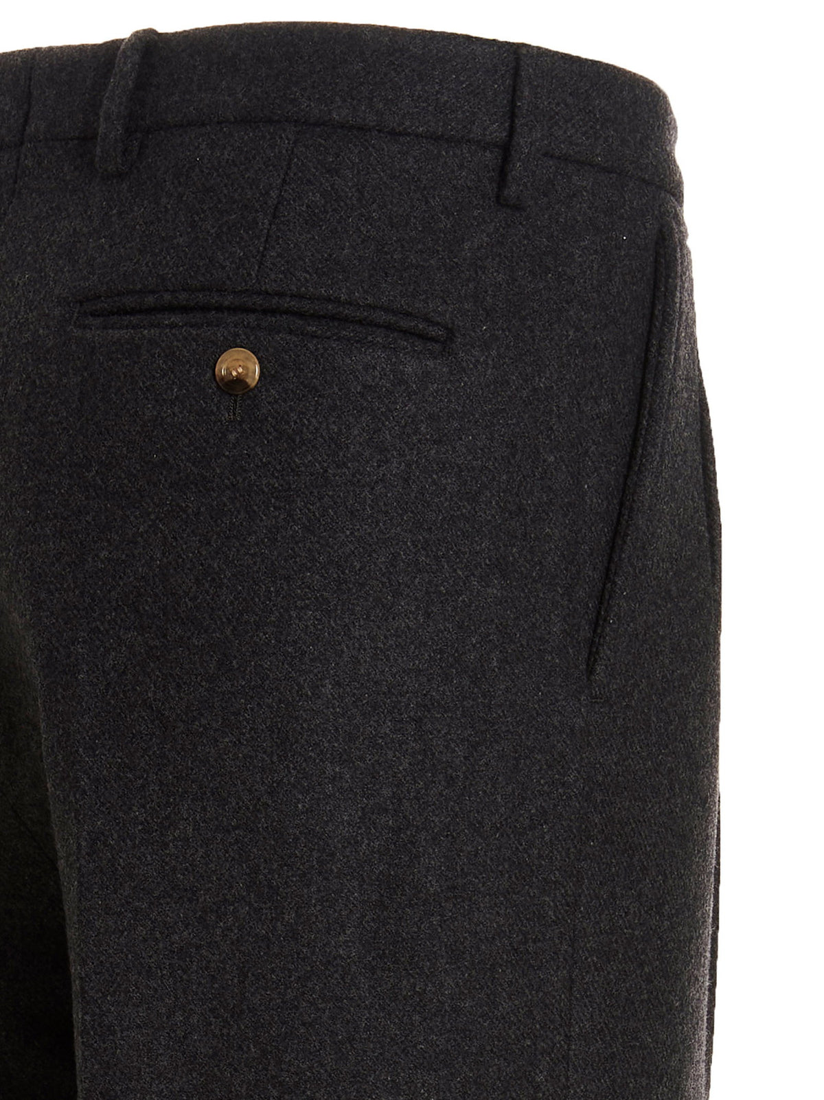 Gucci Cachemire Wool Pants