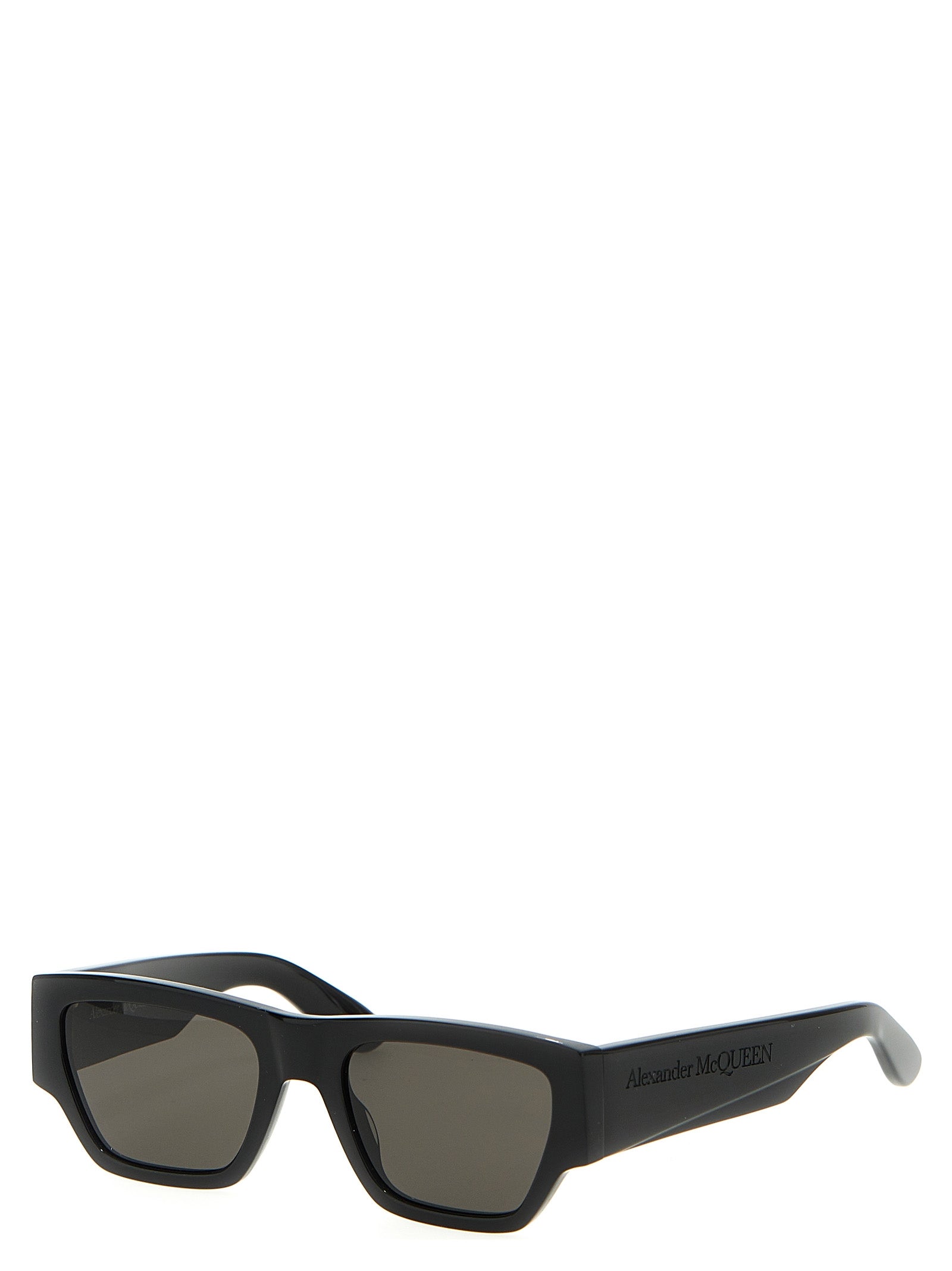 Alexander McQueen Angled Sunglasses