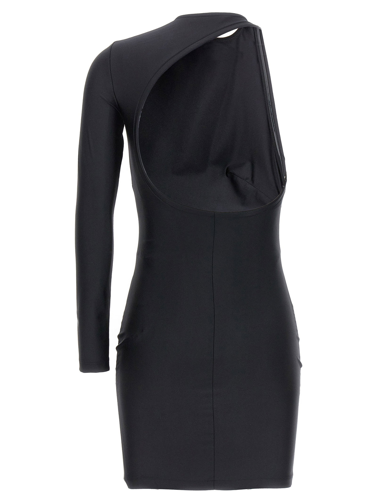 Balenciaga Cut-out One Shoulder Dress