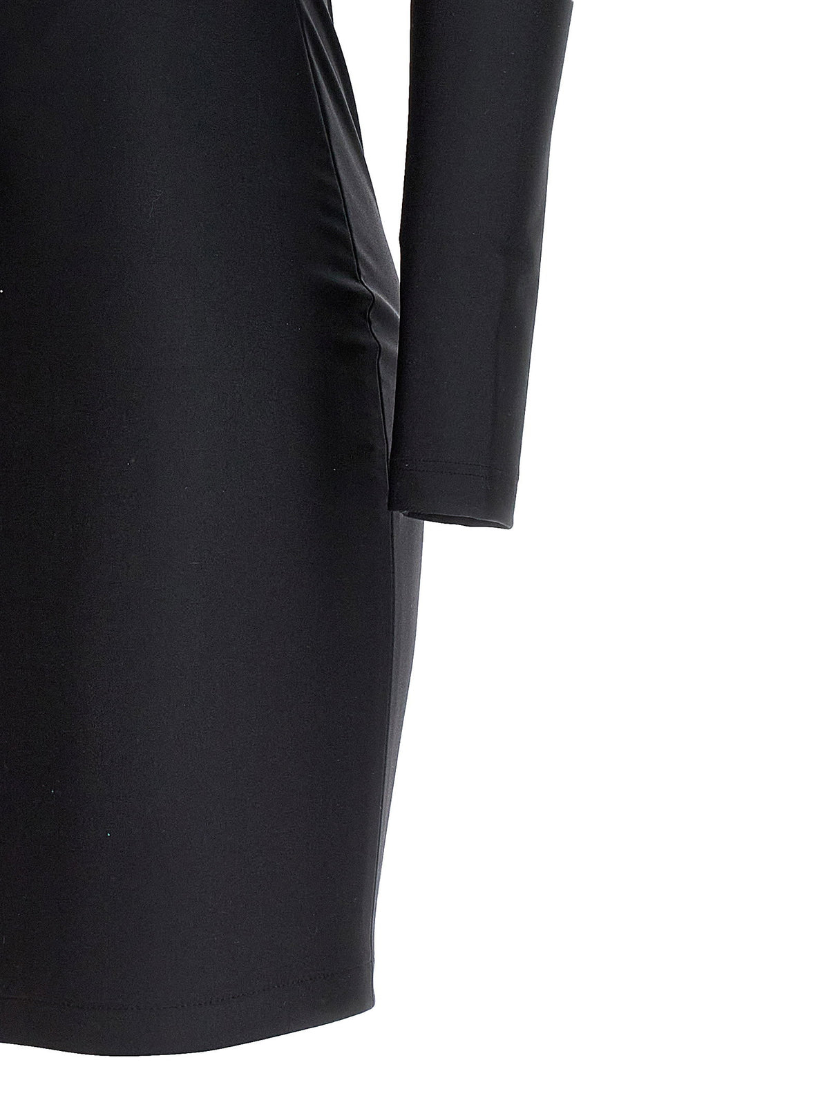 Balenciaga Cut-out One Shoulder Dress